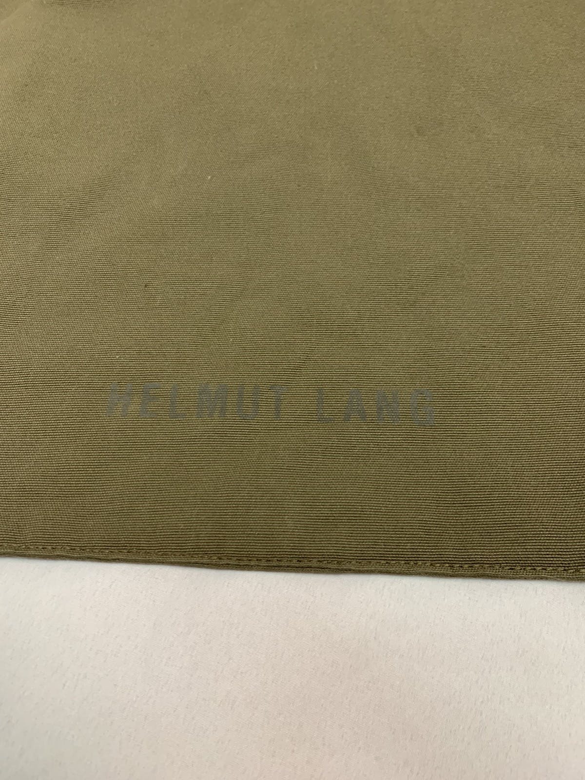 AW99 HELMUT LANG canvas military long tote bag - 5