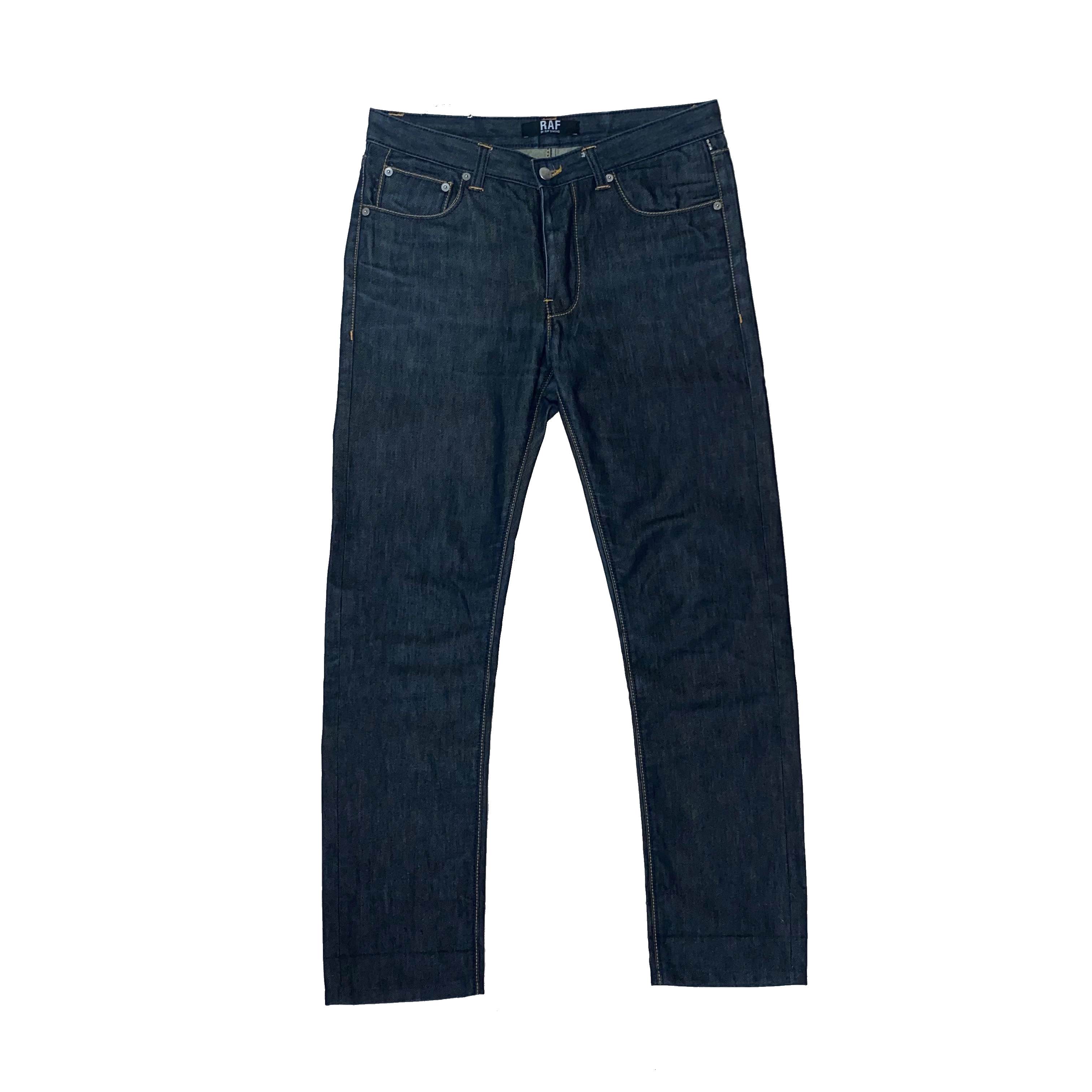 00’s BY RAF SIMONS Straight Denim Pants - 2