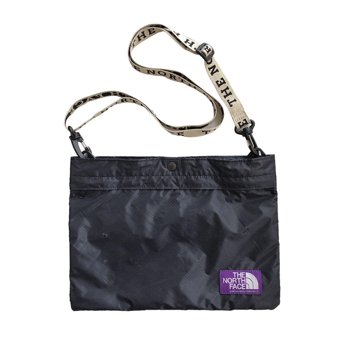 The North Face X Nanamica Purple Label Cordura Sling Bag - 2