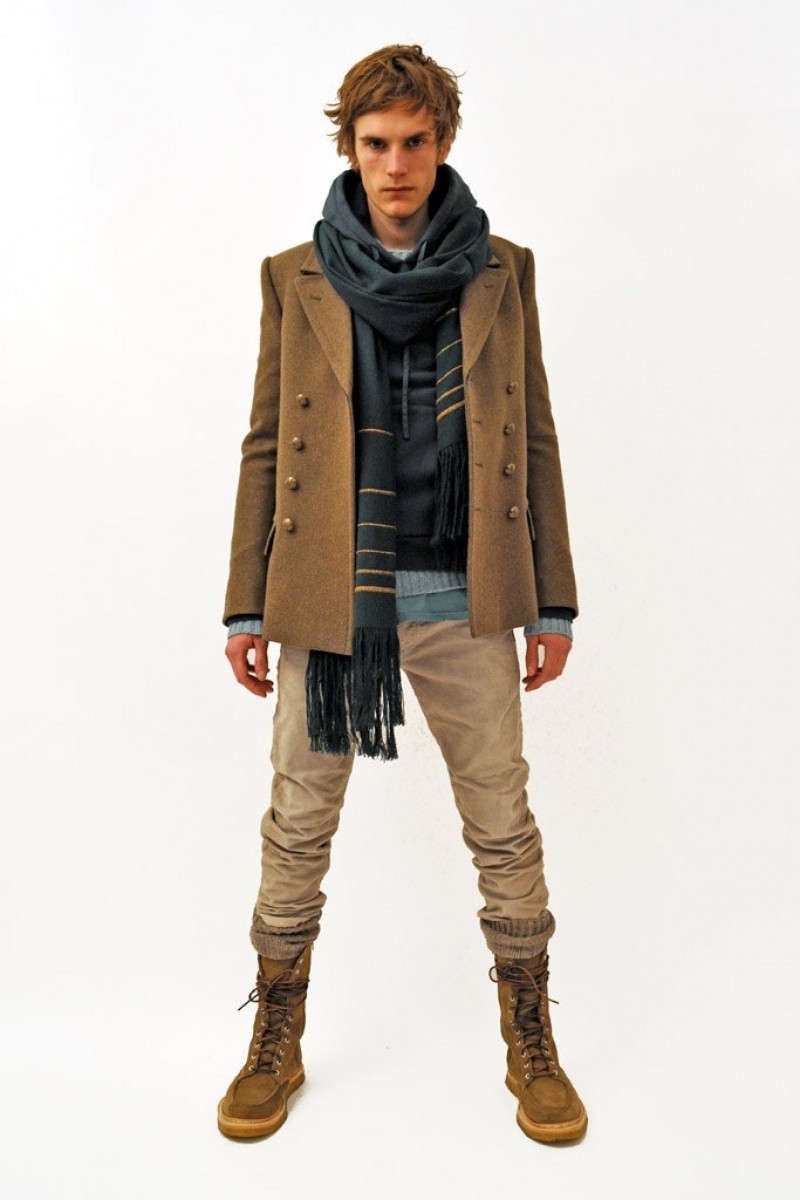 GRAIL! Metallic shoulder strap hoodie from FW12 - 2