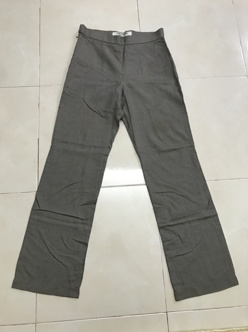 JUNYA WATABABE x CDG RAYON PANTS VINTAGE - 1