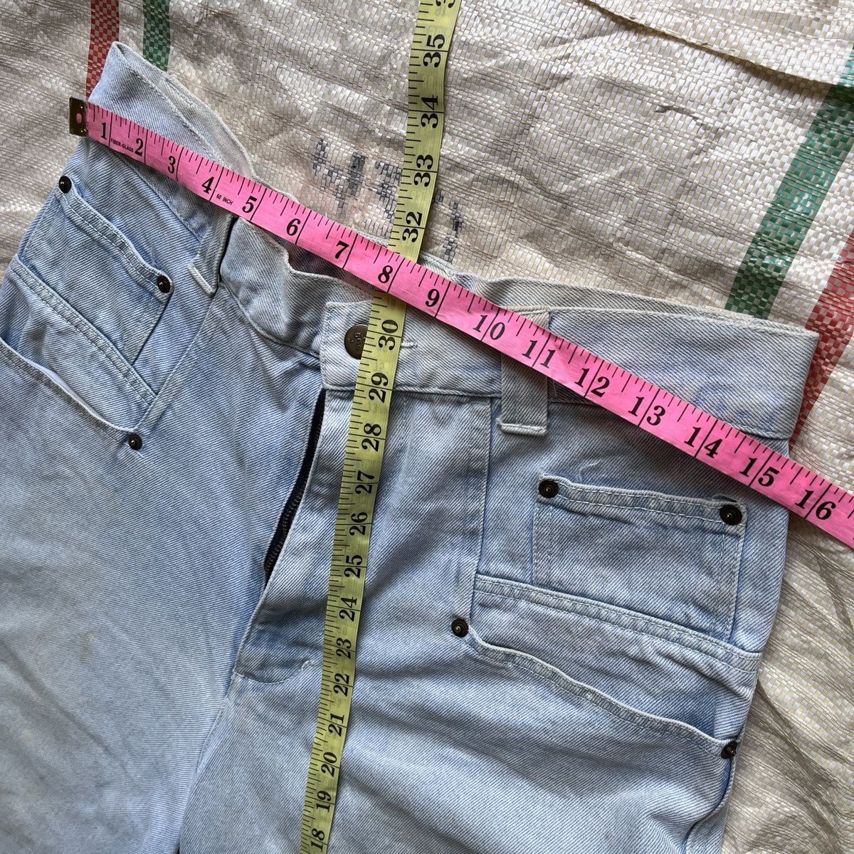 Vintage DogTown Shorts Denim Jeans Skategang Streetwear - 3