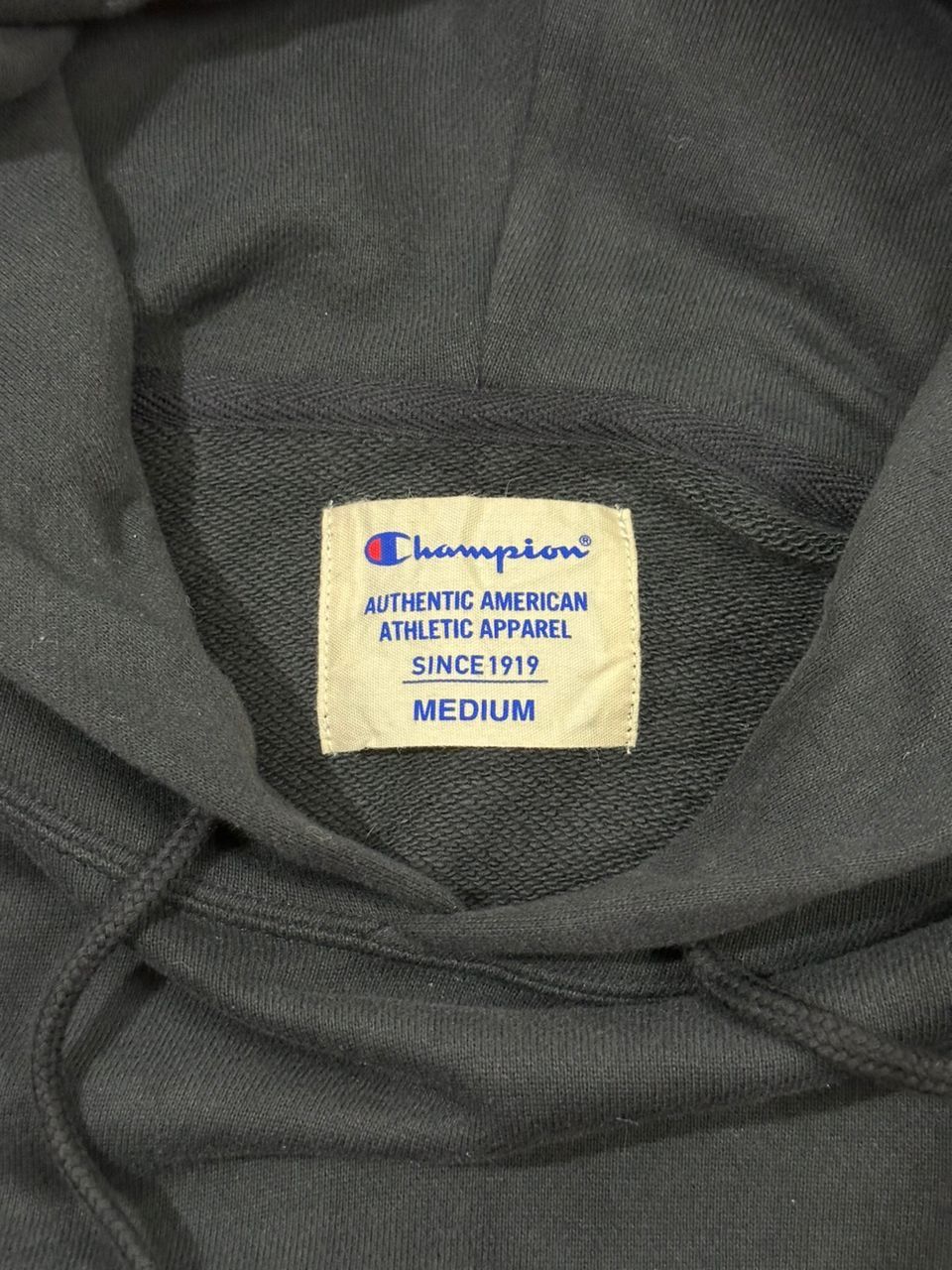 RARE‼️CHAMPION AUTHENTIC HOOD EMBROIDERY LOGO HOODIES - 4