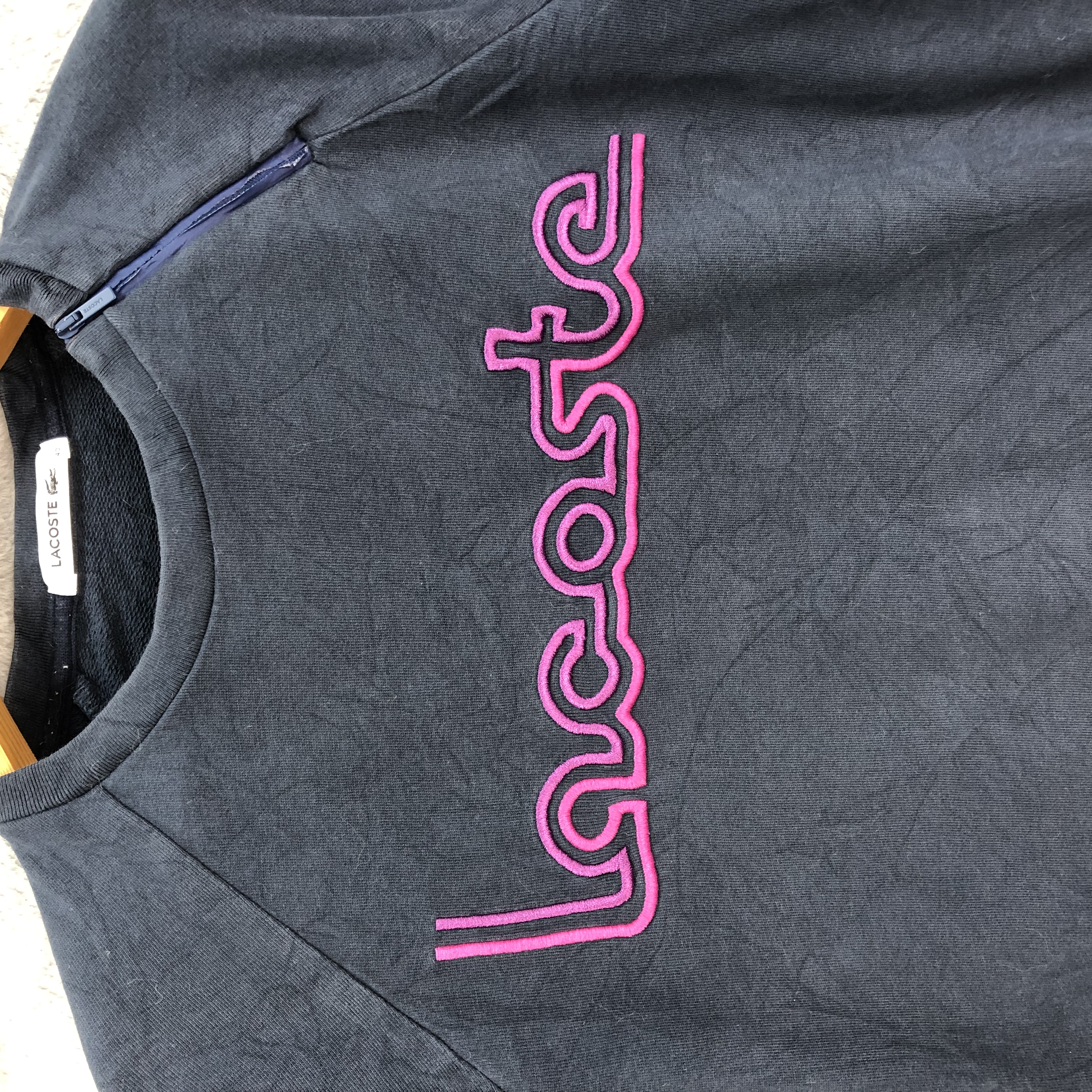 Lacoste Embroidery Big Logo Sweatshirts #5019-34 - 3