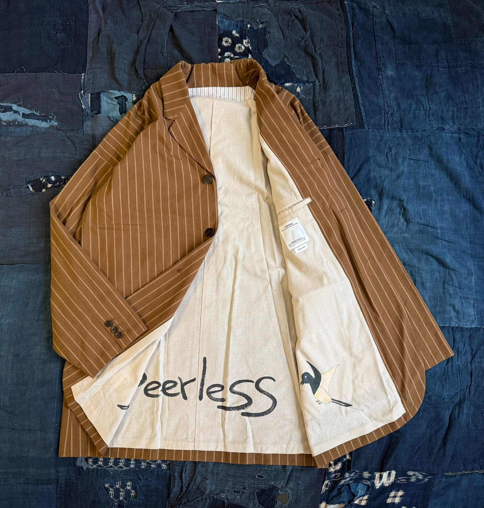 VISVIM 20AW ASCOT CONOID JKT SANTOME Wonderful Line Asuka Suit Coat - 3