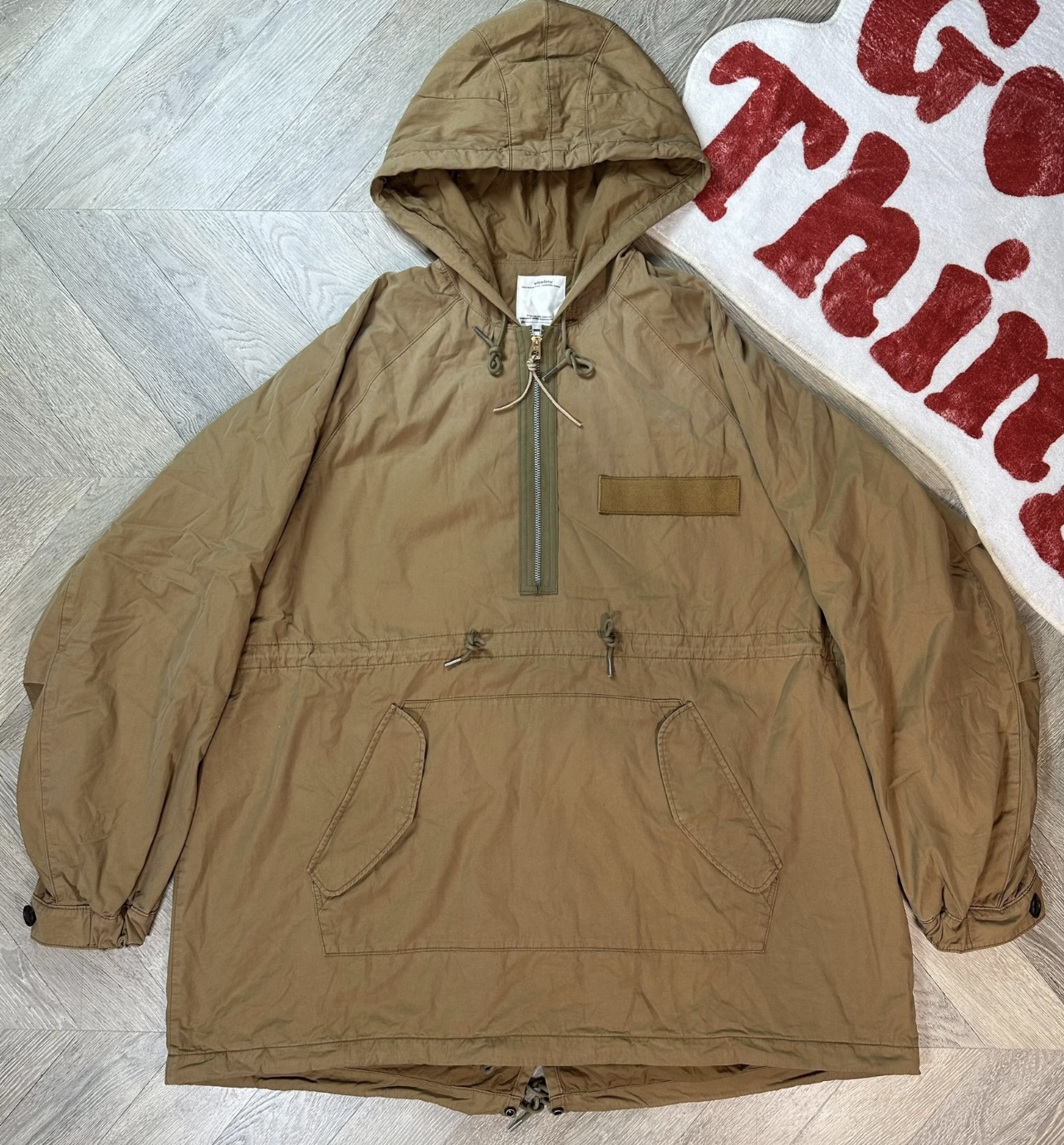 VISVIM 22AW DORSET FISHTAIL PARKA P.O.