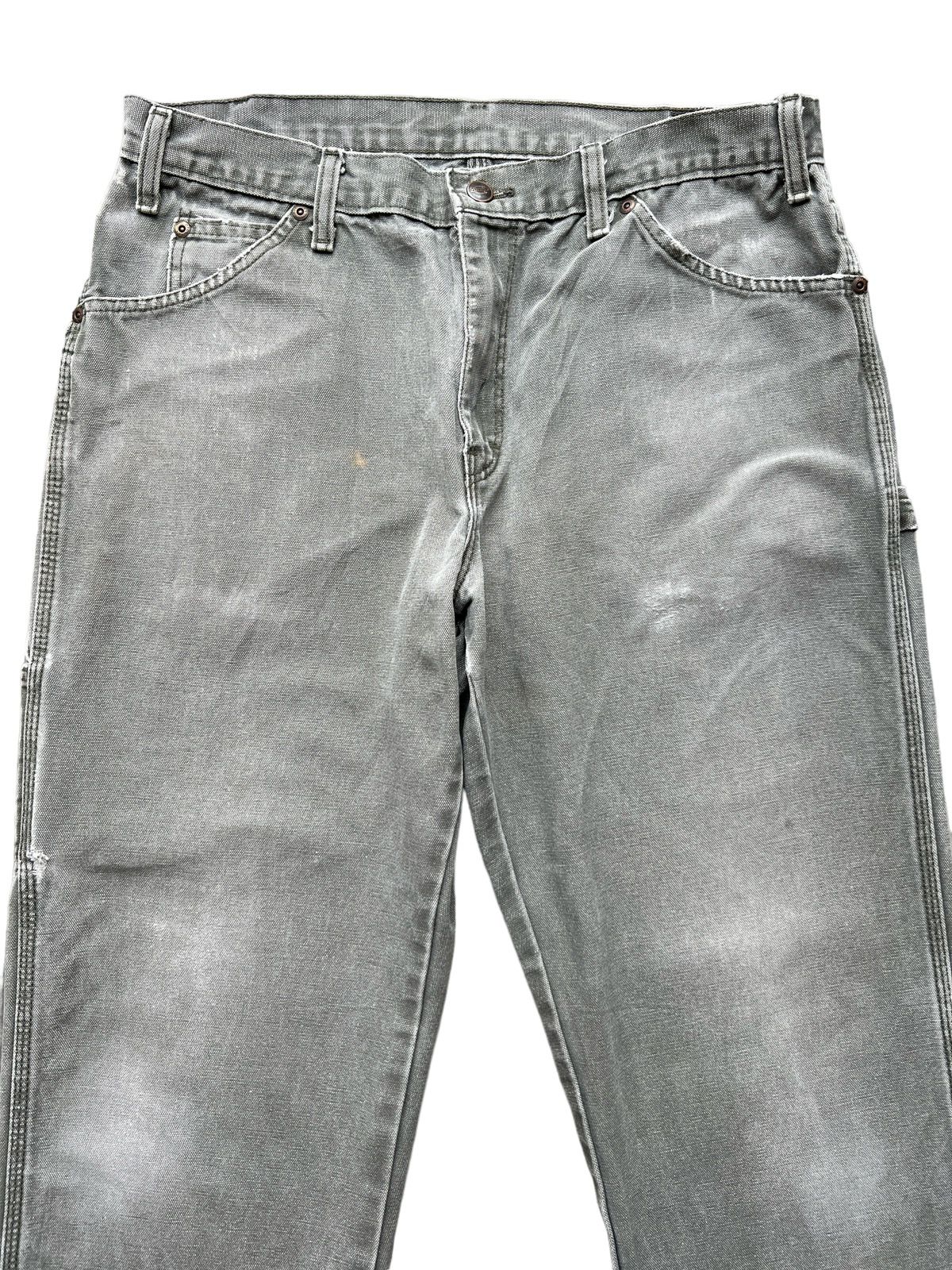 Crazy Faded Dickies Carpenter Pants 34 Distressed Pants - 5