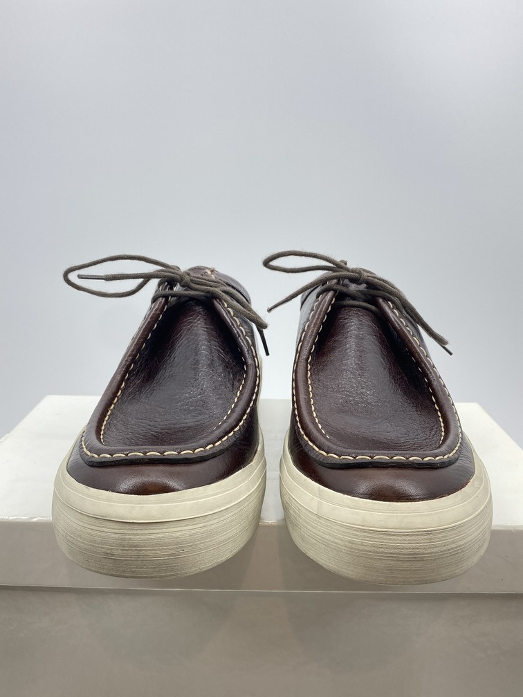 Leather Chukka Sneaker - 3