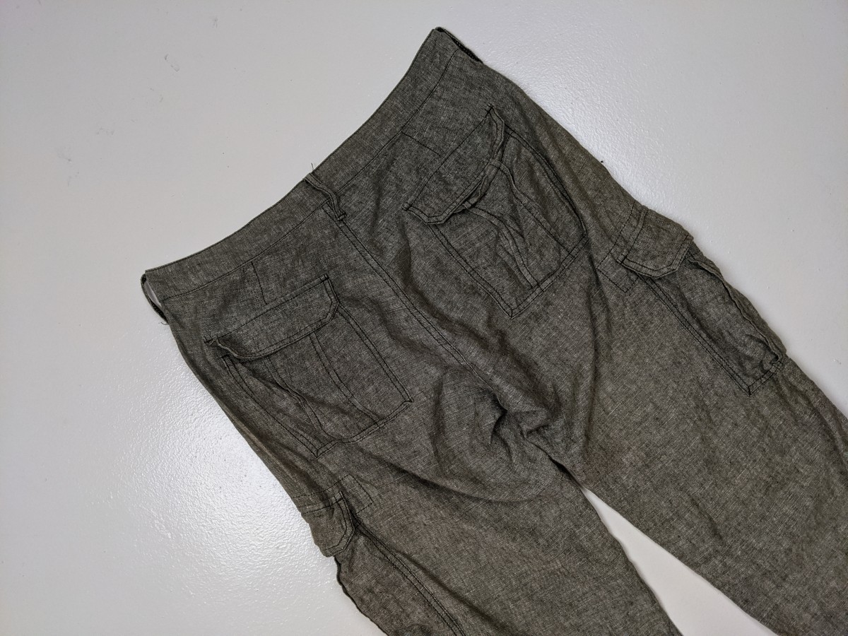 Global Work - Japan Cargo Pant Trouser Multi-pocket Ranger - 6