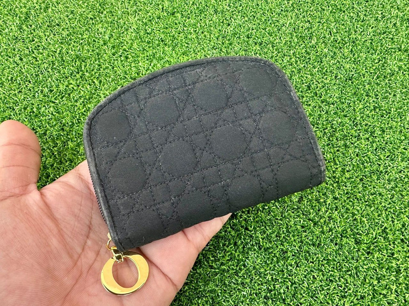 Christian Dior Monsieur - Authentic Christian Dior Cannage Quilted Nylon Key Card - 1