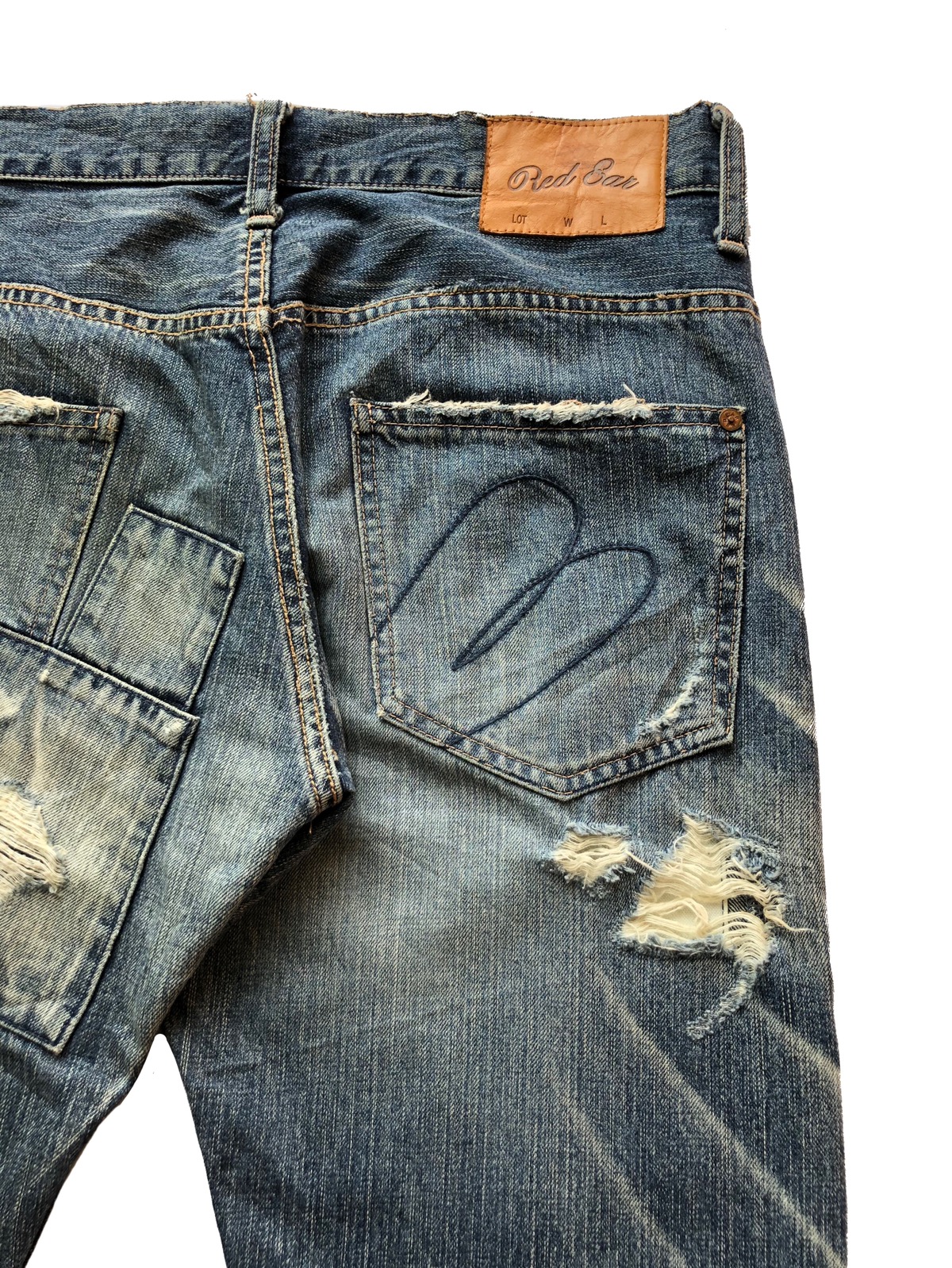 Paul Smith Patchwork Destroy Denim - 10