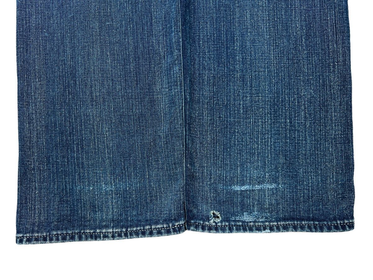 Vintage 45RPM Japan Faded Mudwash Denim Jeans 33x33 - 3