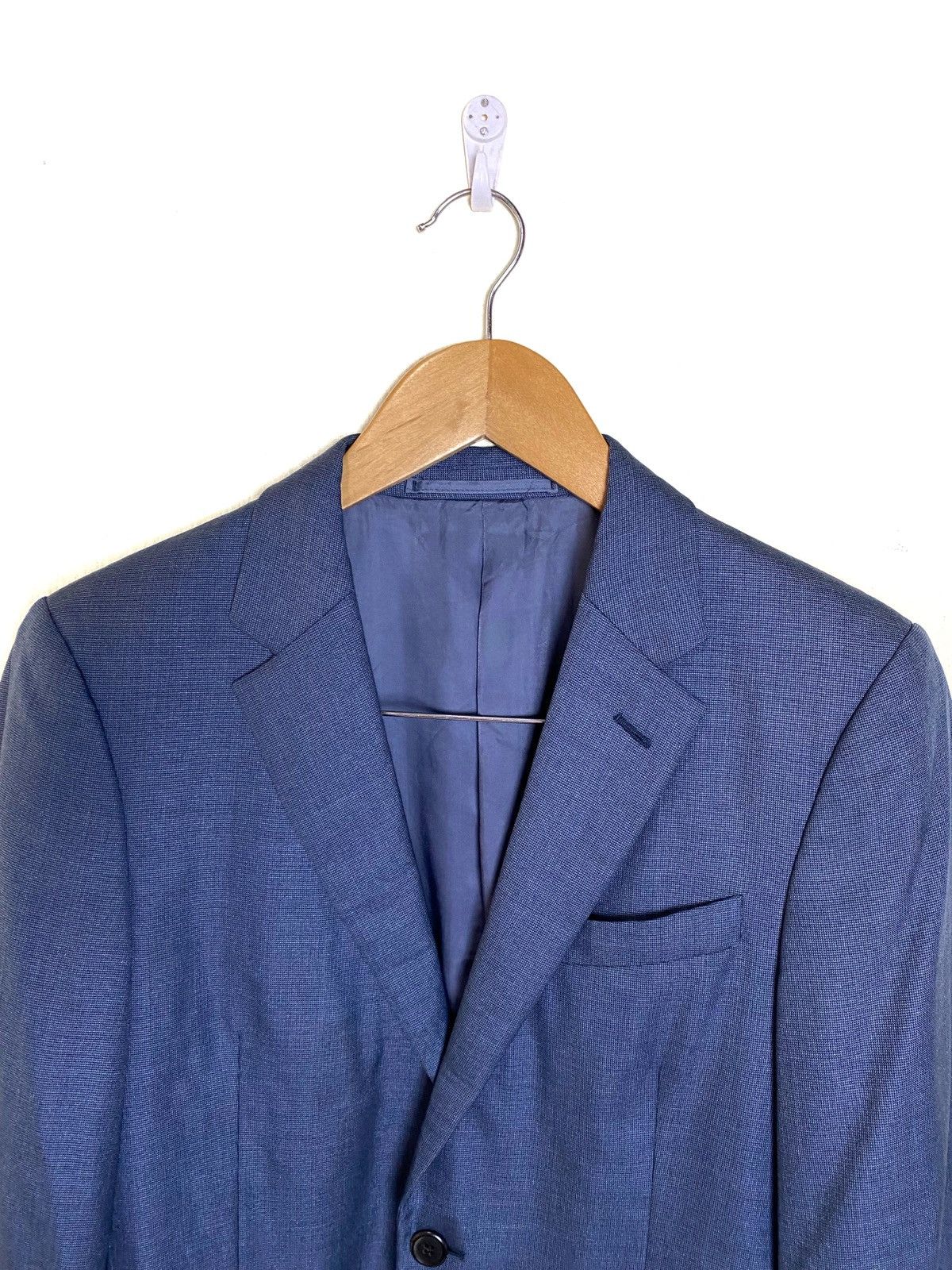 PRADA Single Breasted Suit Blazer 44R Men's - 2