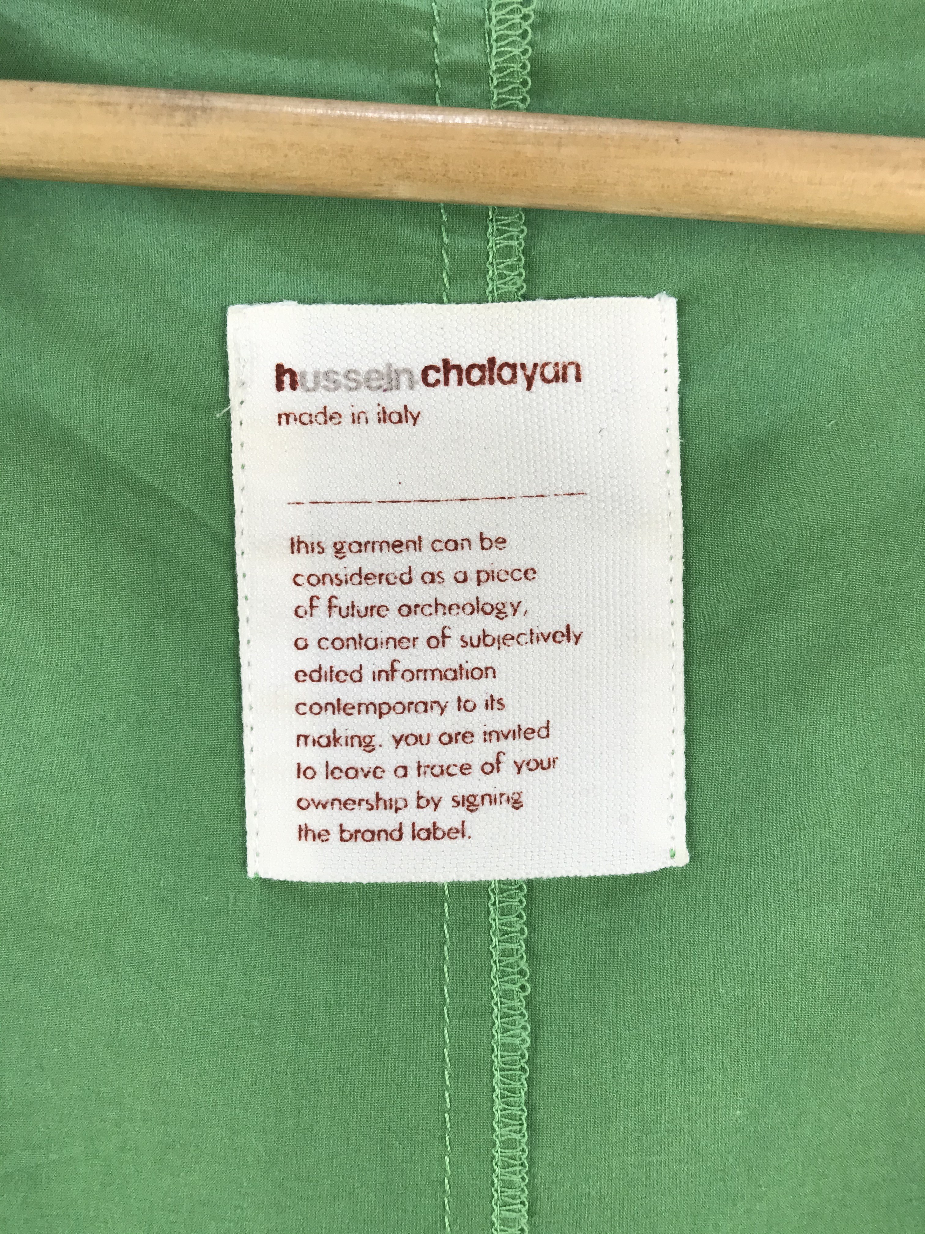 Hussein Chalayan - Hussein Chalayan Jacket - 13