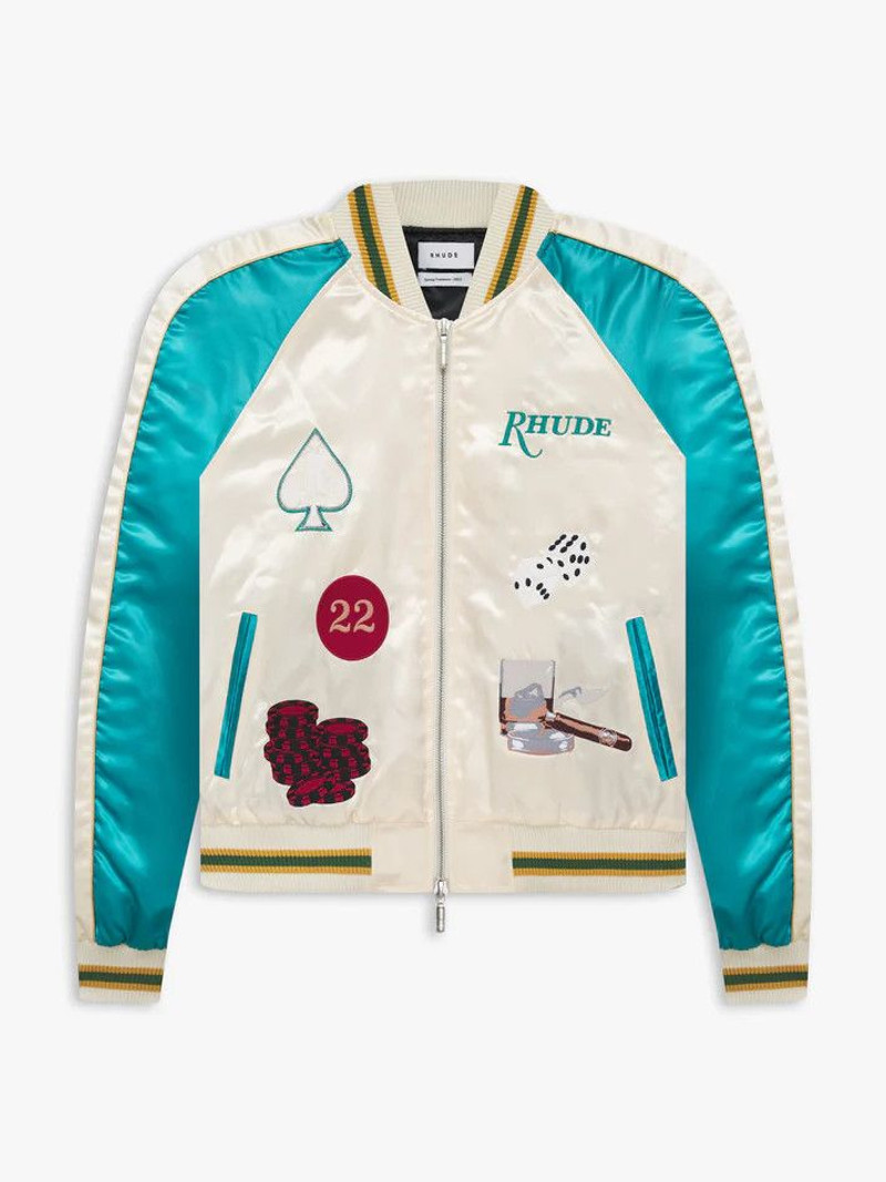 $1895 Rhude Smoking Jacket casino gambler - 1