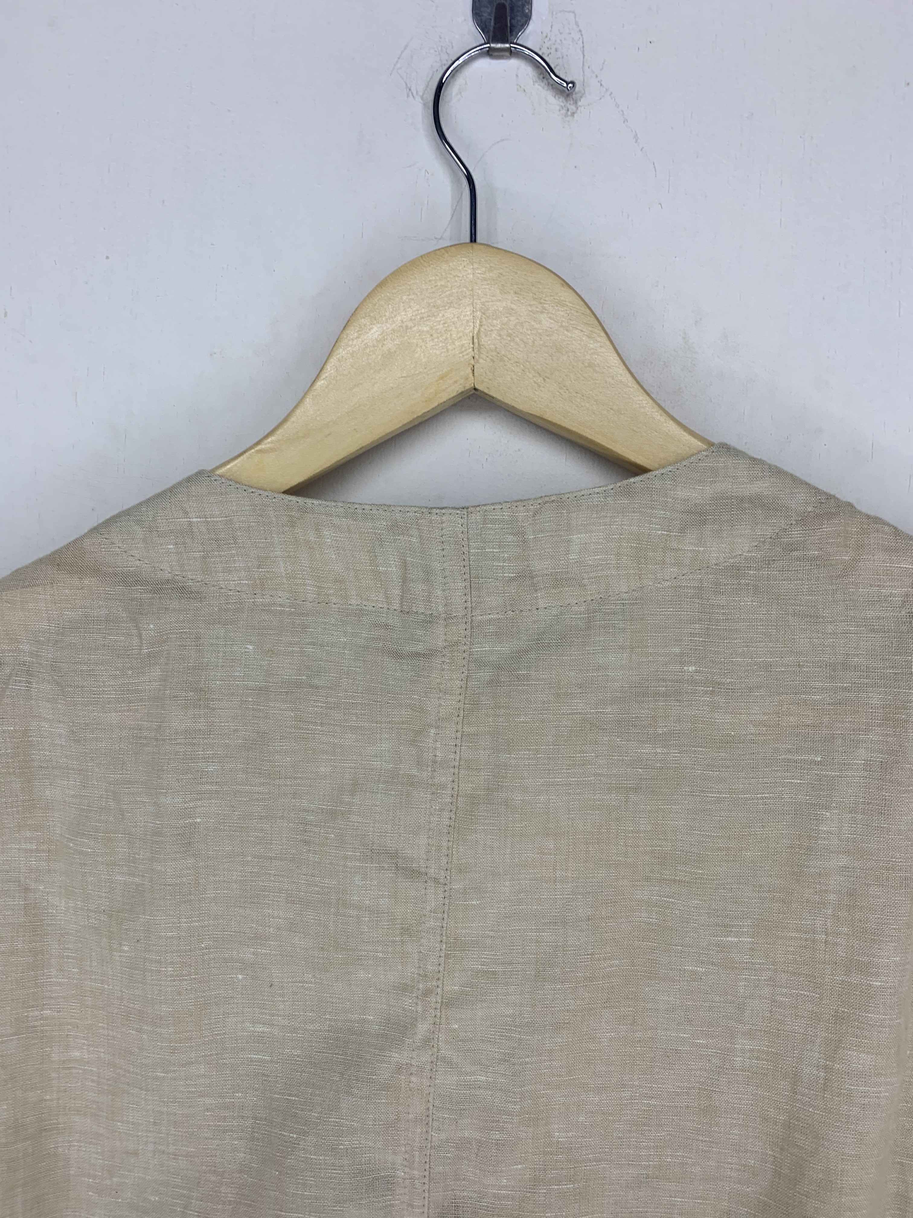 Vintage - Vintage Japanese Field Comfort Hemp Vest - 3
