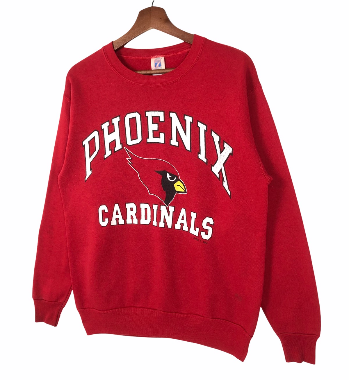 Vintage 90s Arizona Cardinals Crewneck Sweatshirt Size Large