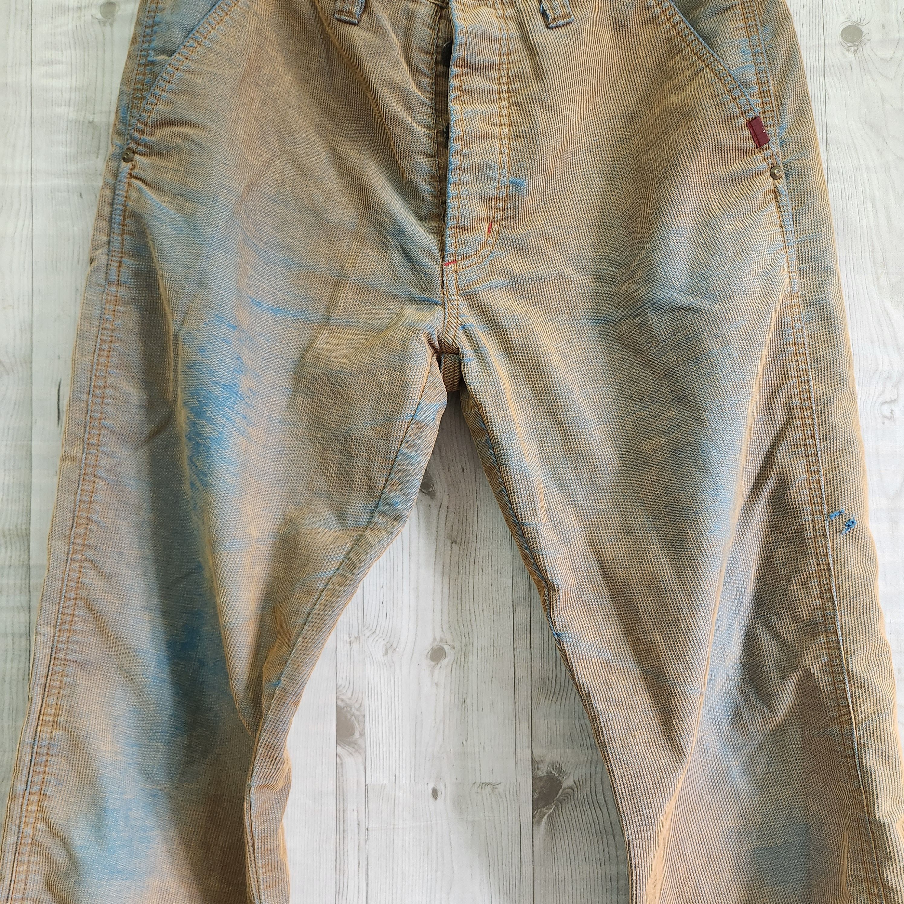 Key Acquisitions - Acquiesce Distressed Faded Bluish Denim Jeans Japanese - 2