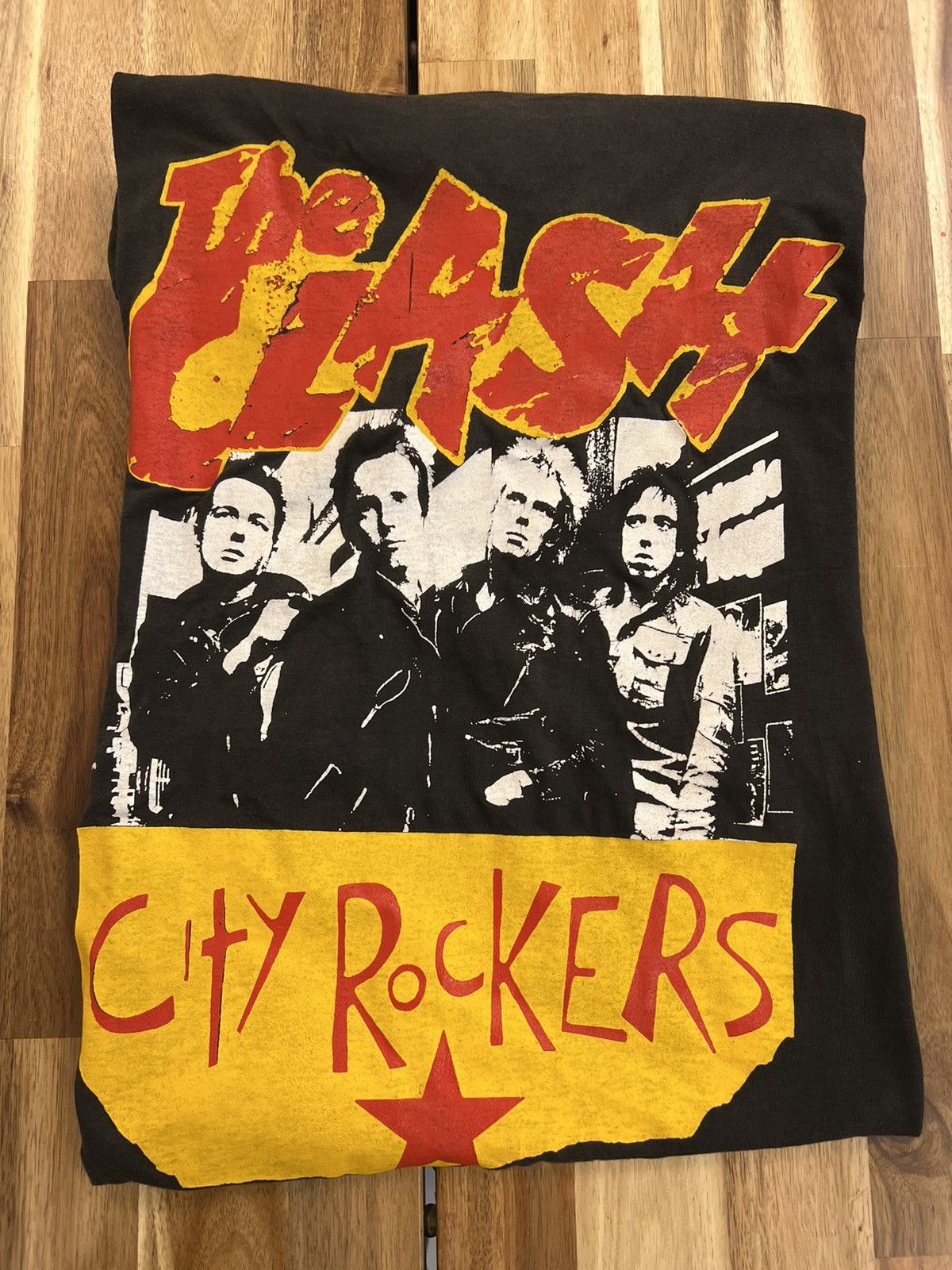 VINTAGE 90’s THE CLASH RARE PUNK T-SHIRT - 7