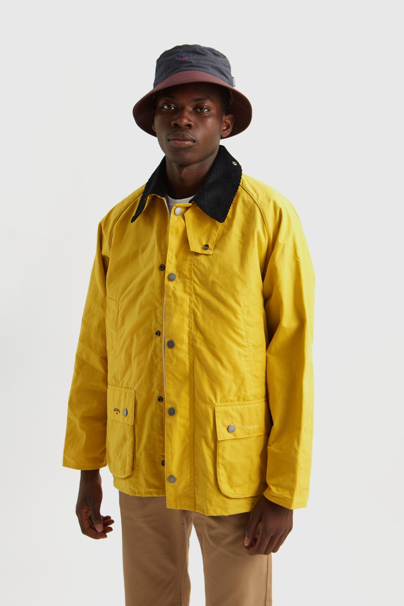 Barbour x Noah Bedale dry waxed - 3