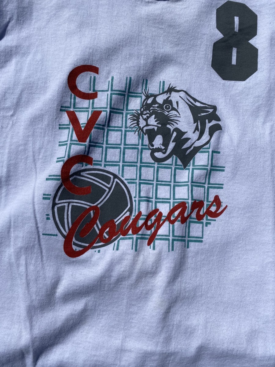 Vintage - Single Stitch Cougars Volleyball Tee - 5