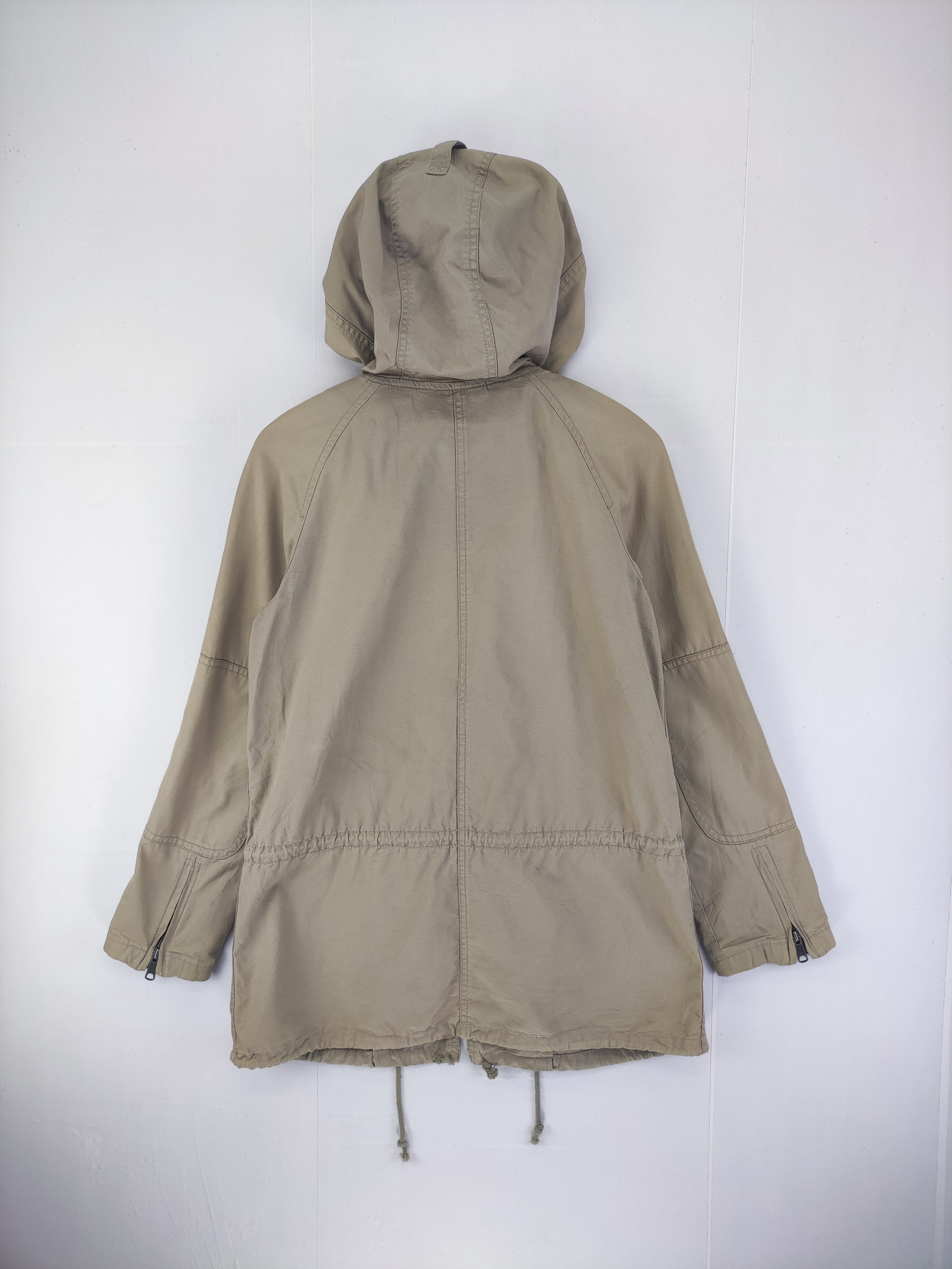 Vintage Jill Stuart Jacket Hoodie Zipper - 11