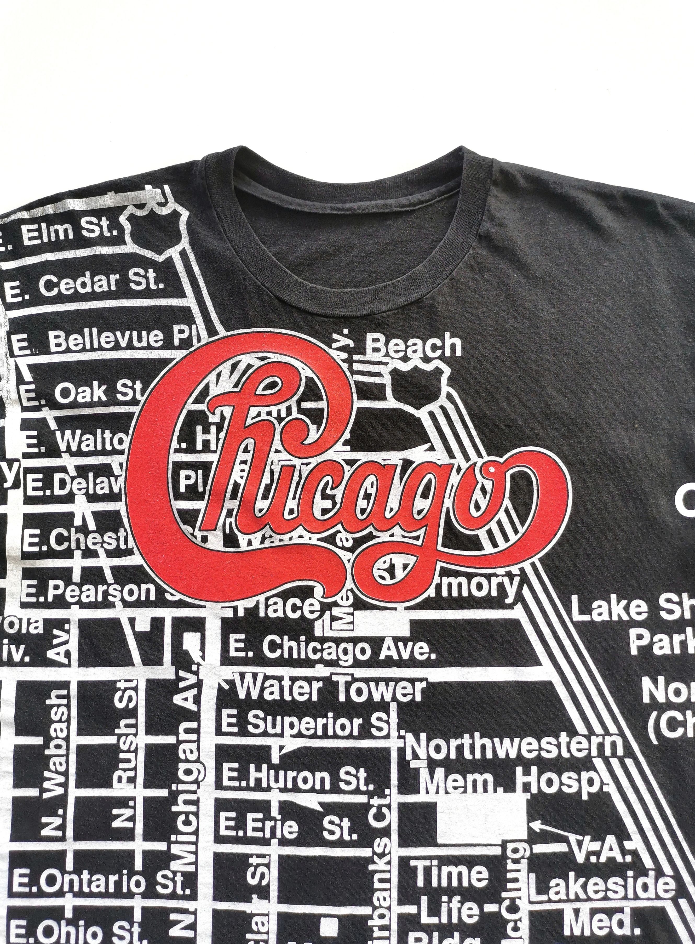 1993 Vintage Chicago Band Tshirt - 2