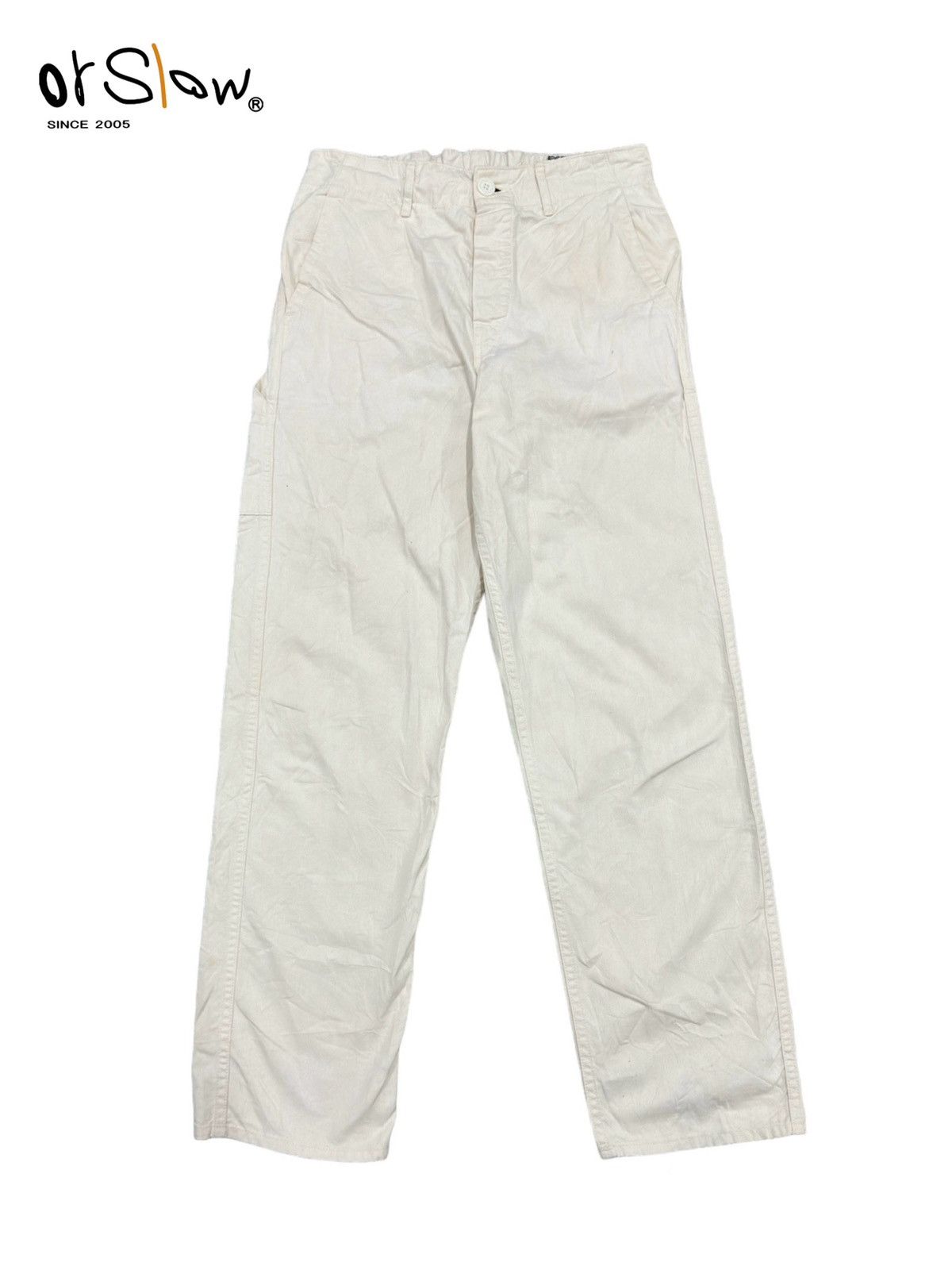 Orslow French Work Pants Made In Japan - 1