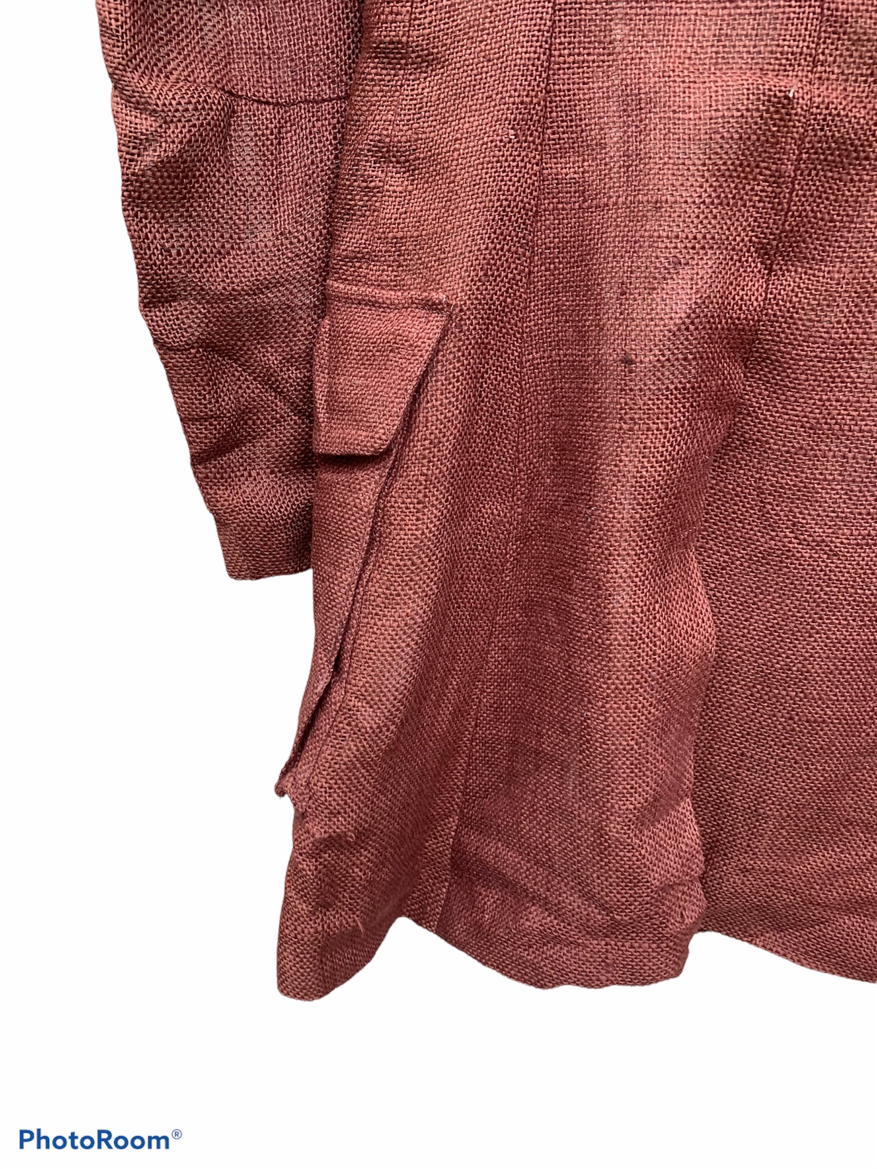 Beauty Beast - Vintage Beauty:Beast Linen Jacket - 7