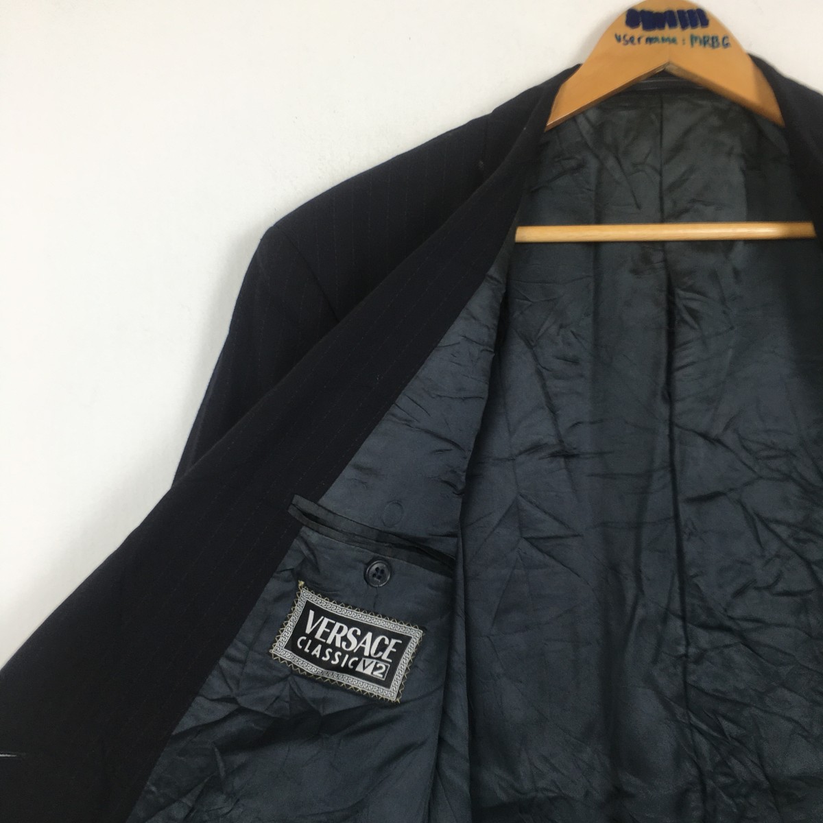 Vintage Versace Classic V2 Blazer - 8