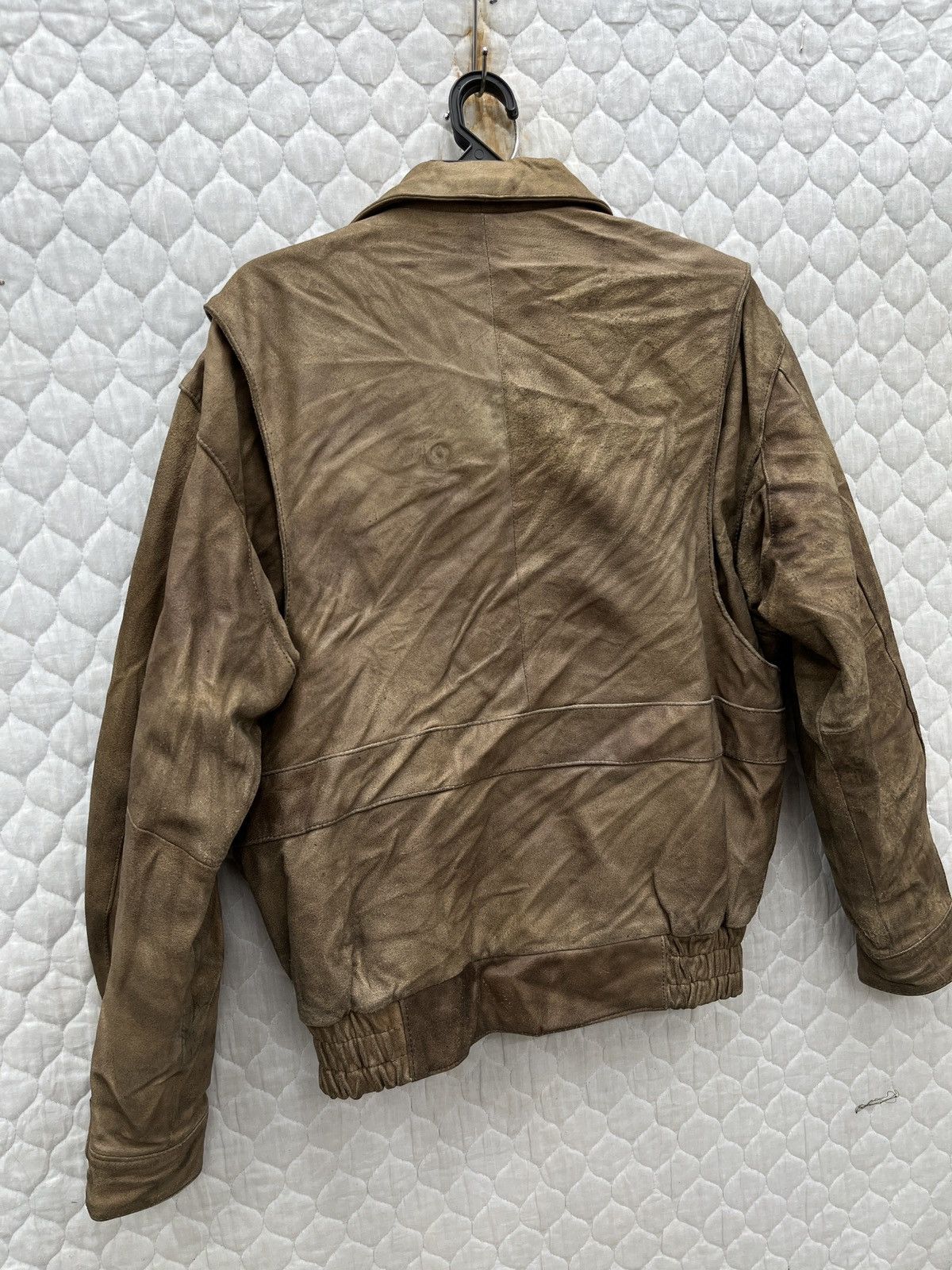 Vintage - 🔥🔥🔥STEALS VTG EVANS ENTERPRISE LEATHER JACKET - 4