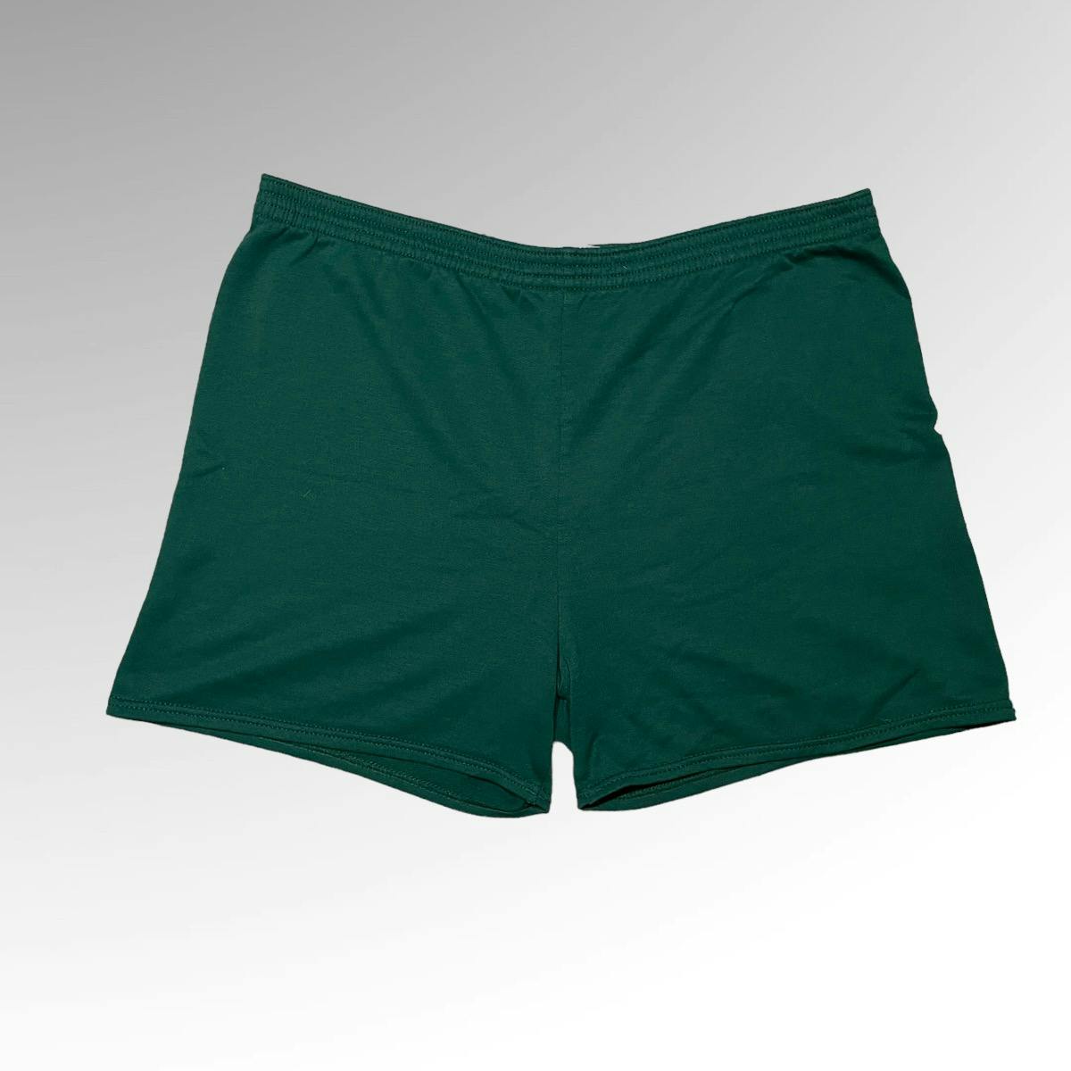 Vintage Forest Green Sweatshorts🌲 - 3