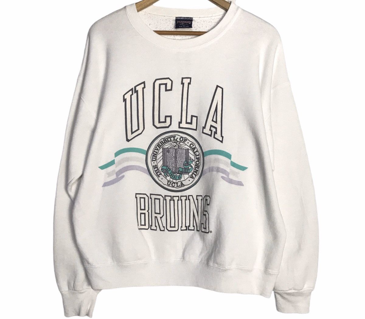 Vintage UCLA bruins crewneck sweatshirt - 1