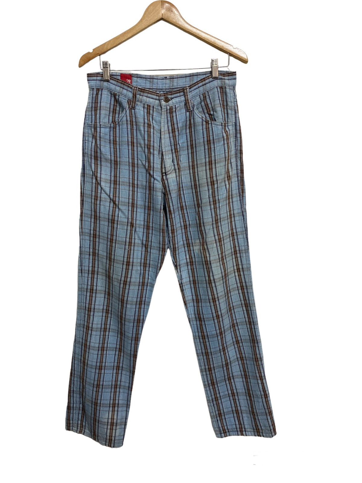 Nepenthes New York - Nepenthes Checkered Jeans - 1