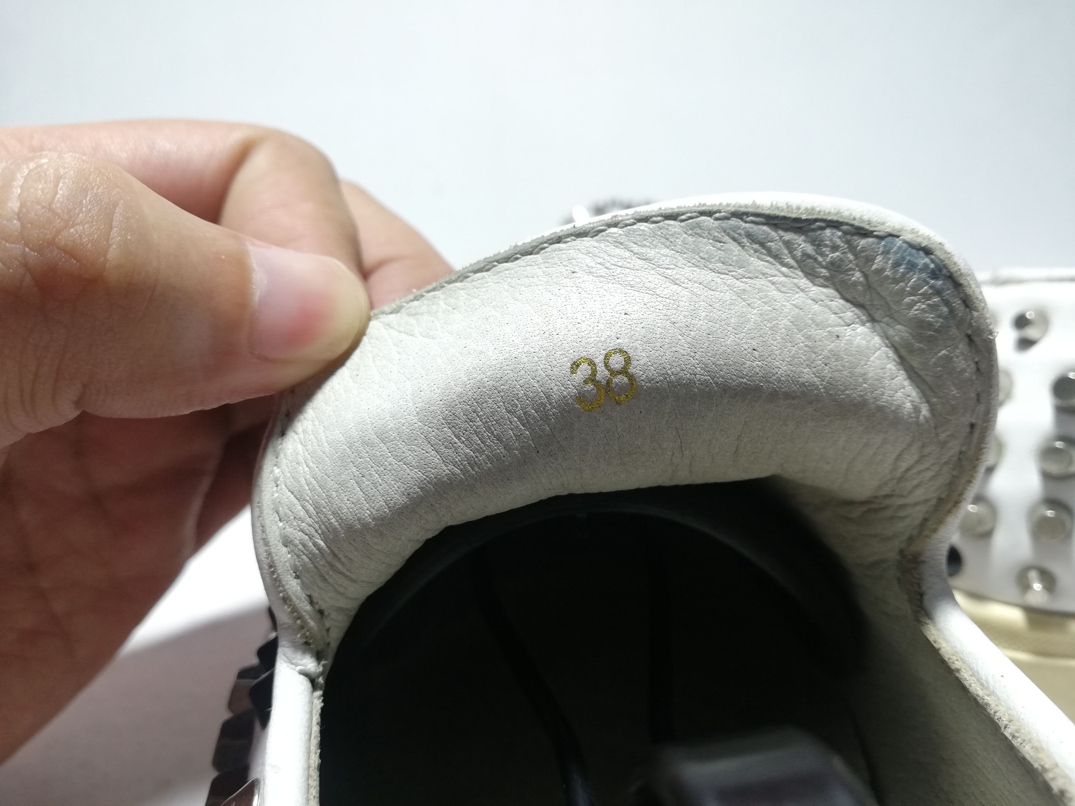 (Rare) Studded Sneaker - 14