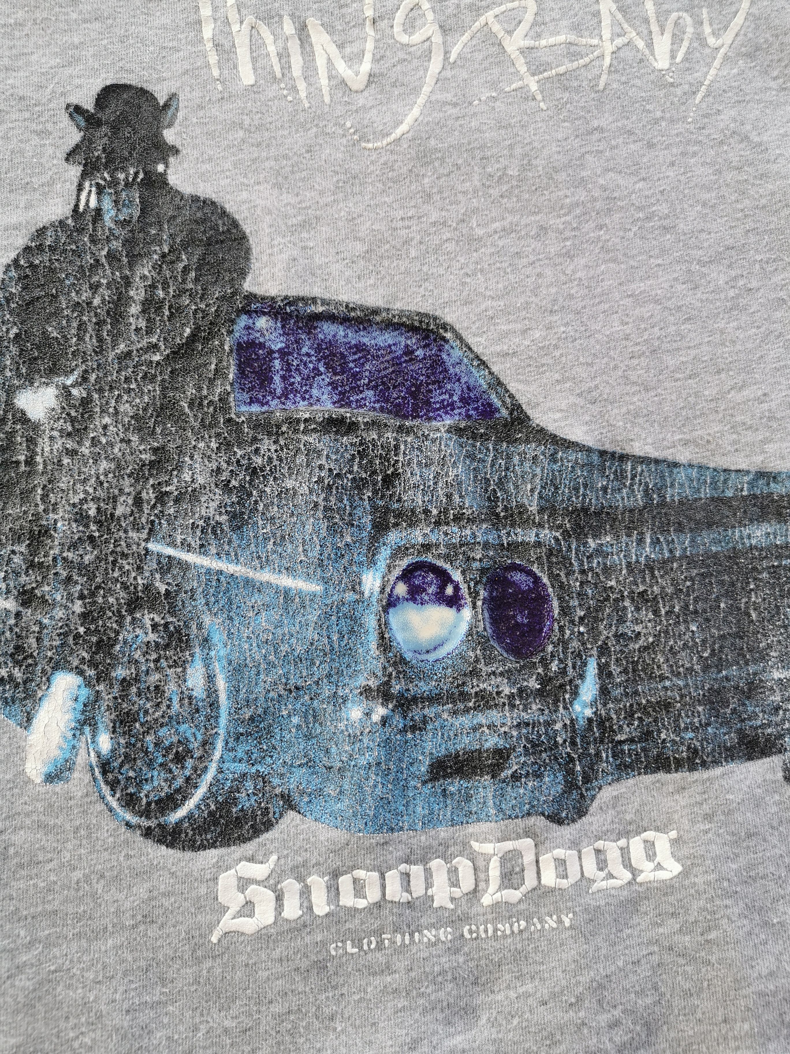 Vintage Snoop Dogg Hiphop Rapper Tshirt - 4