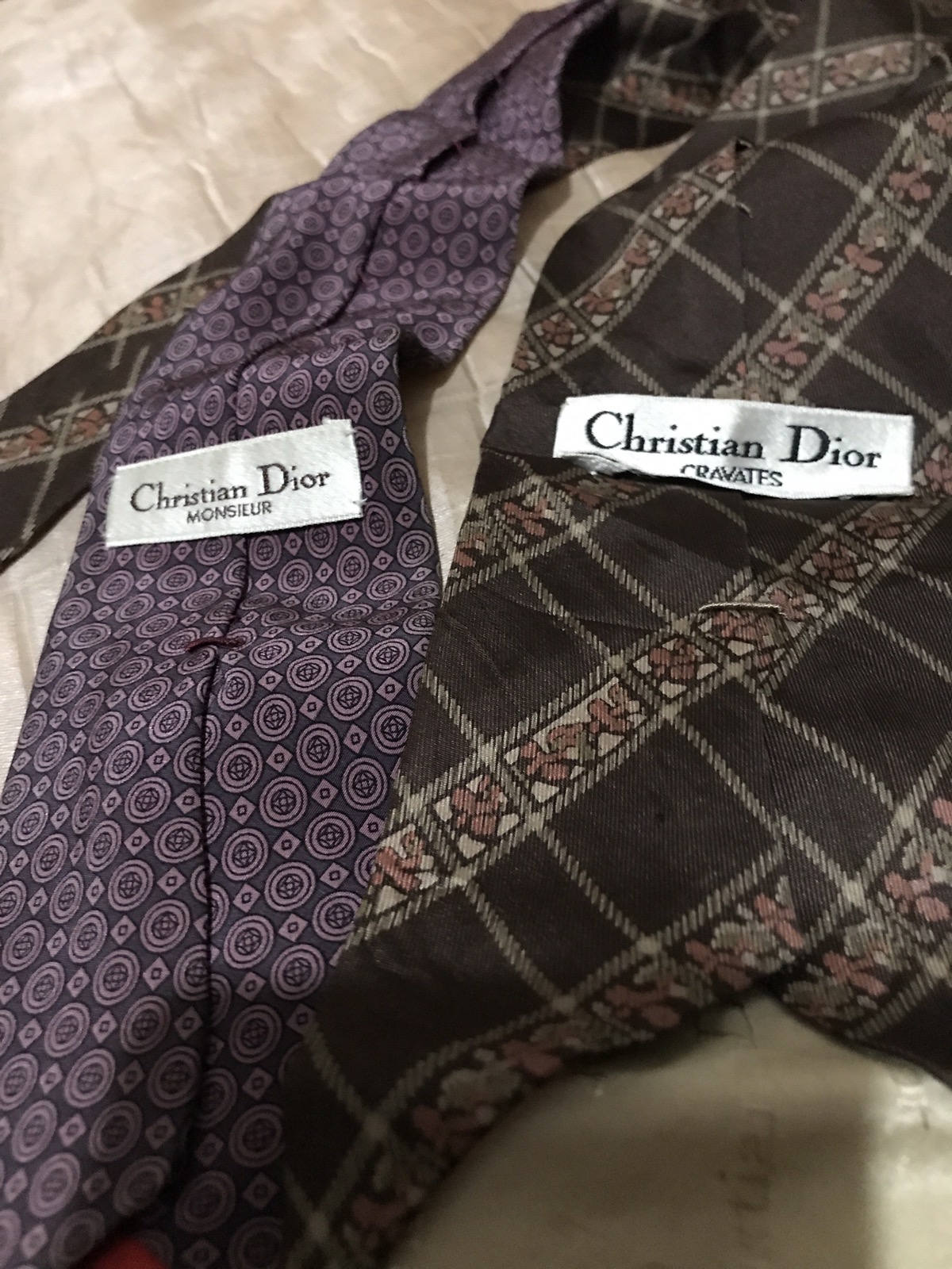 2pcs Christian Dior Necktie - 3