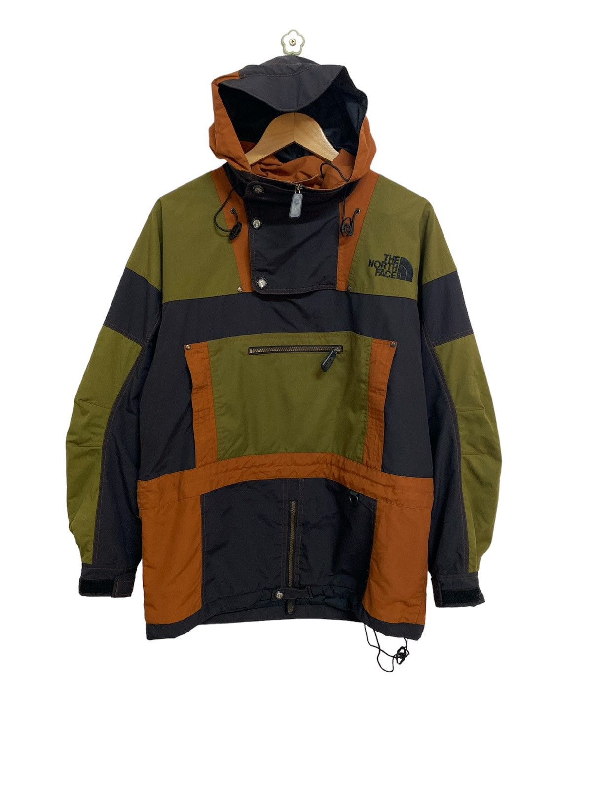 Vintage - 90s The North Face RAGE Ultrex Expedition Colorblock Jacket - 2