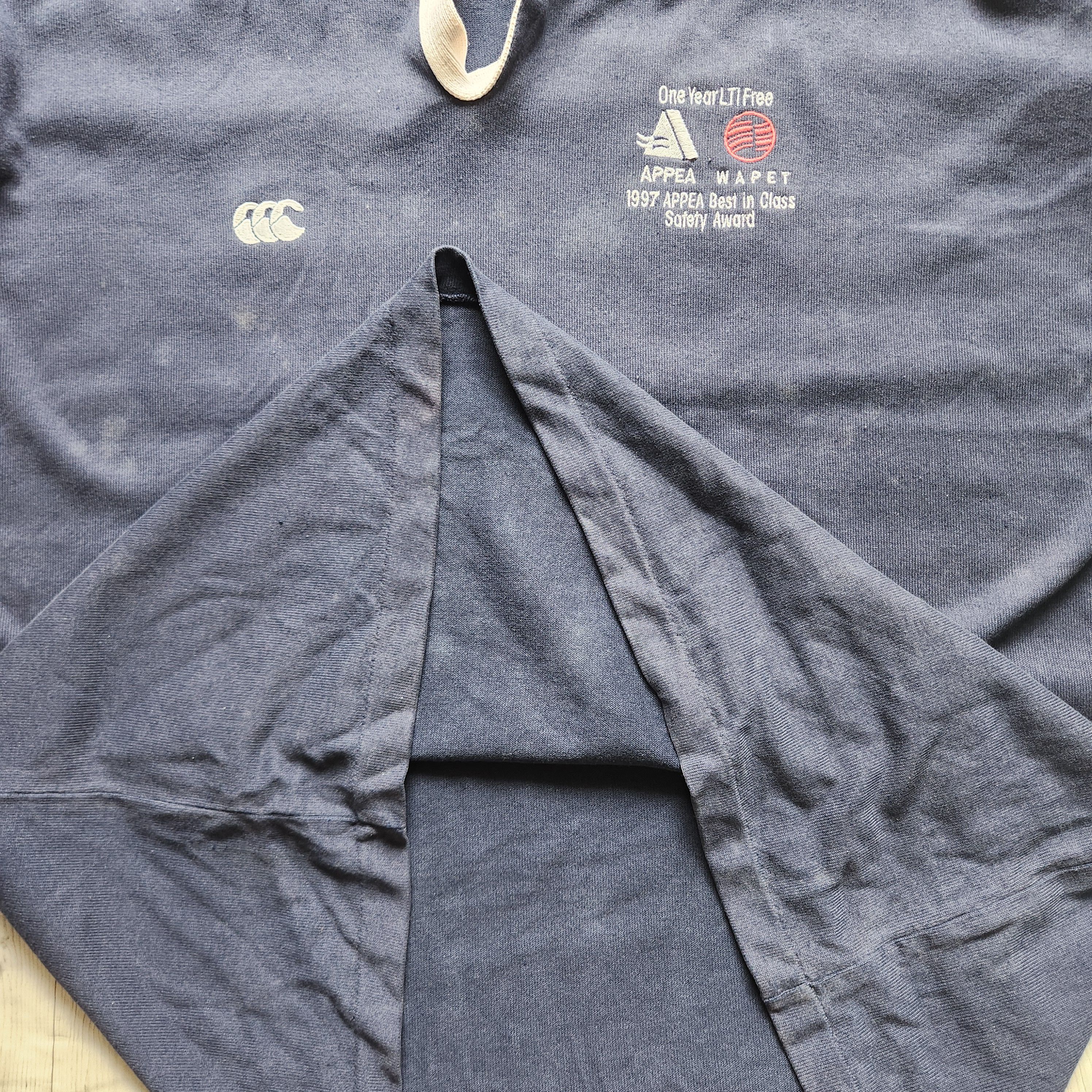 Canterbury Of New Zealand - Vintage 1997 Canterbury Polo Long Sleeves - 14