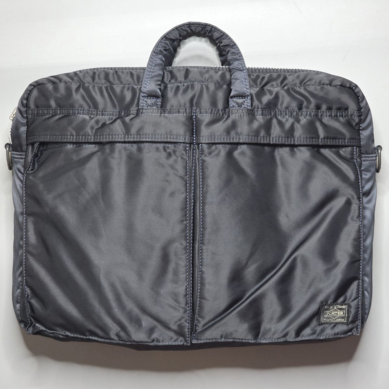 Porter - Tanker 2-Way Briefcase - Navy - 1