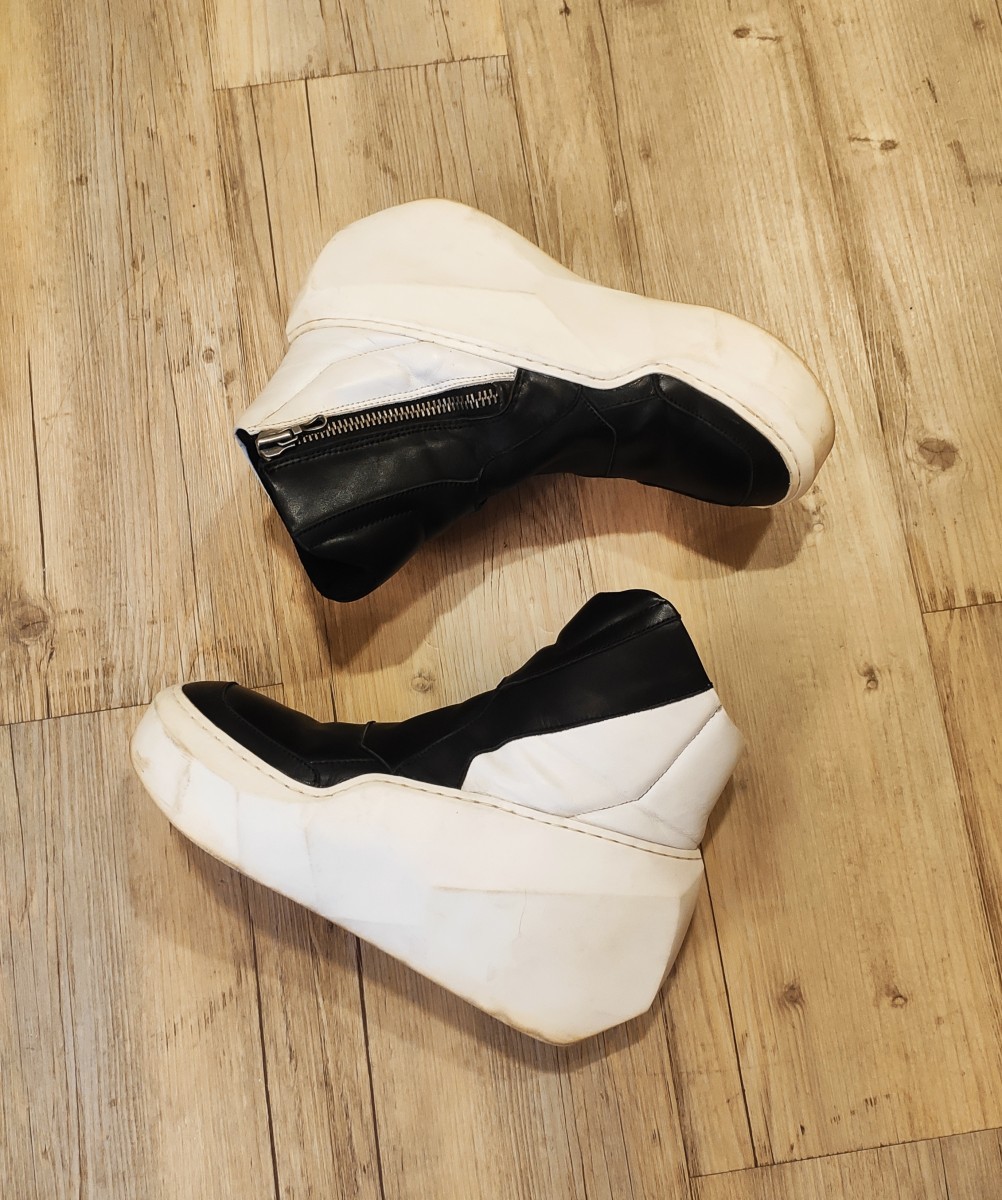 GRAIL! Polygon sneakers. - 4