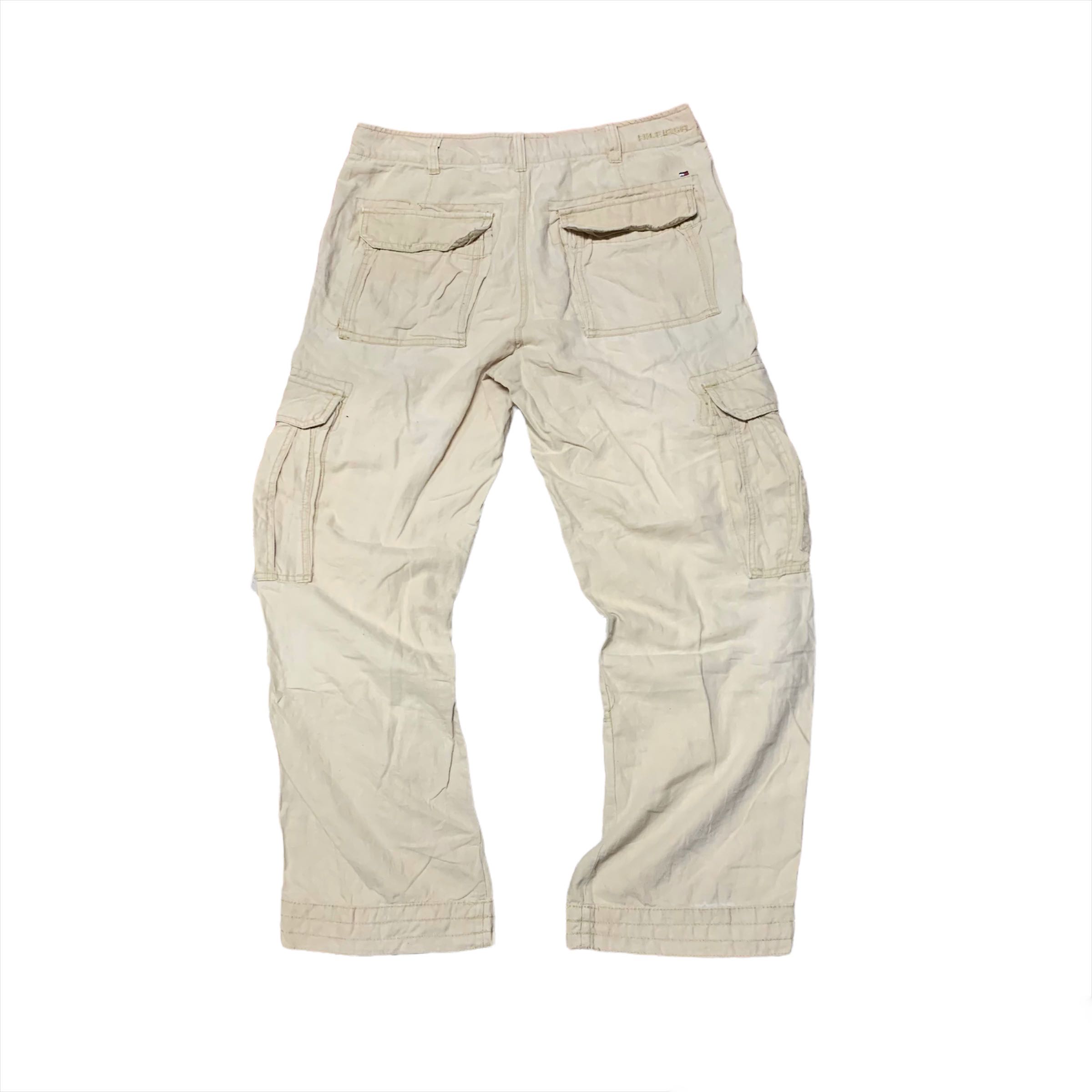 STREETWEAR 🔥 Y2k Tommy Hilfiger Cargo Pants - 2