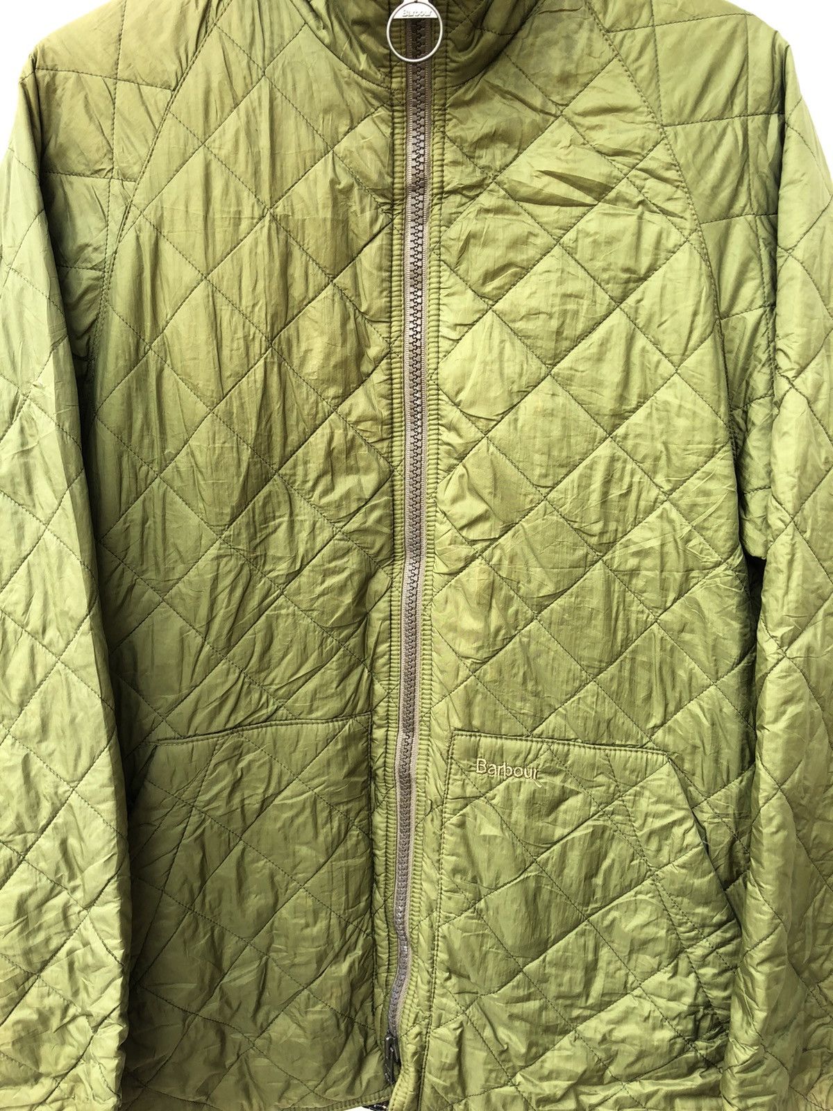 👉Rare Barbour Quilted Puffer Jacket - 5