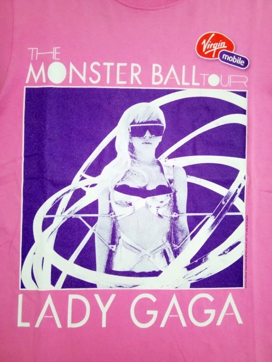 Anvil - LADY GAGA THE MONSTER BALL TOUR 2009 AOP tee - 5