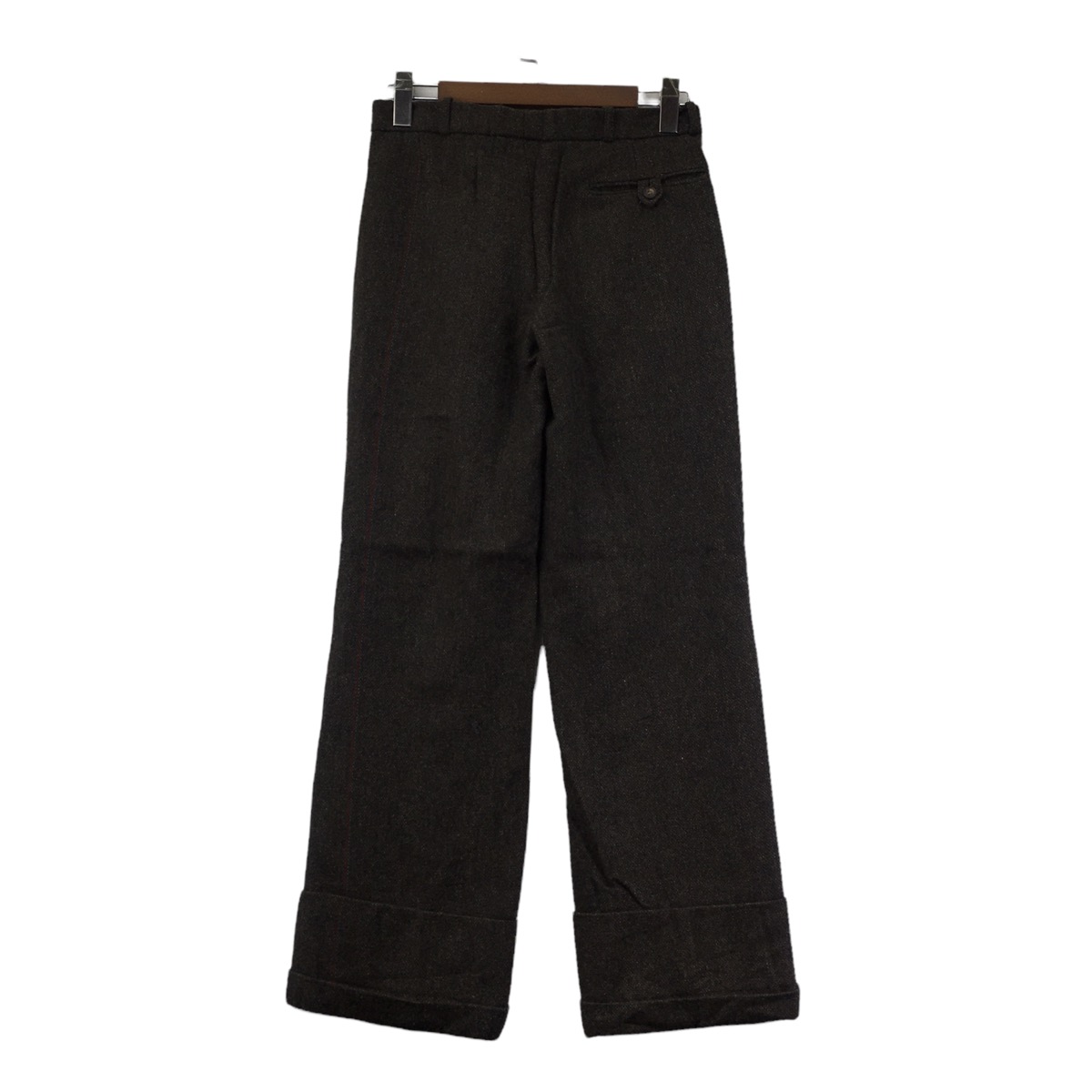 Vtg STEPHAN SCHNEIDER Made In Belgium Brown Pant Trouser - 6