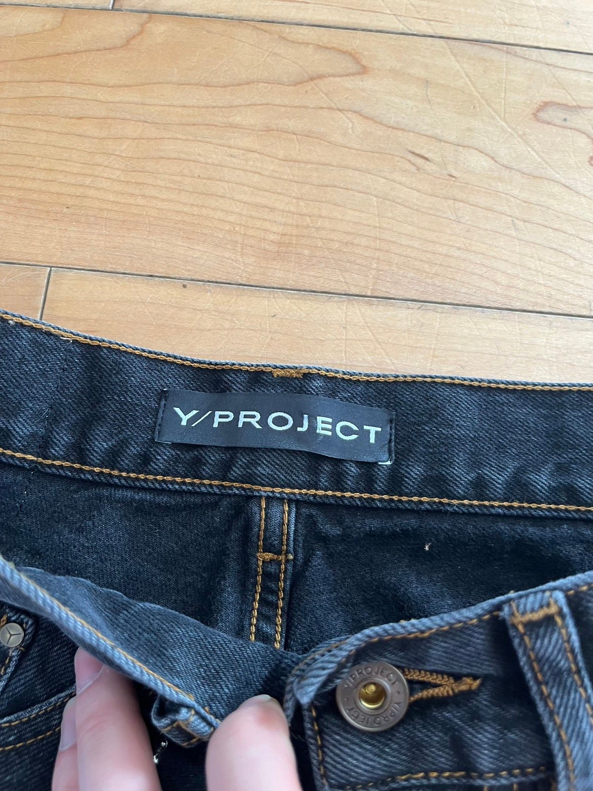 NWT - Y/PROJECT High Cowboy Jeans - 7