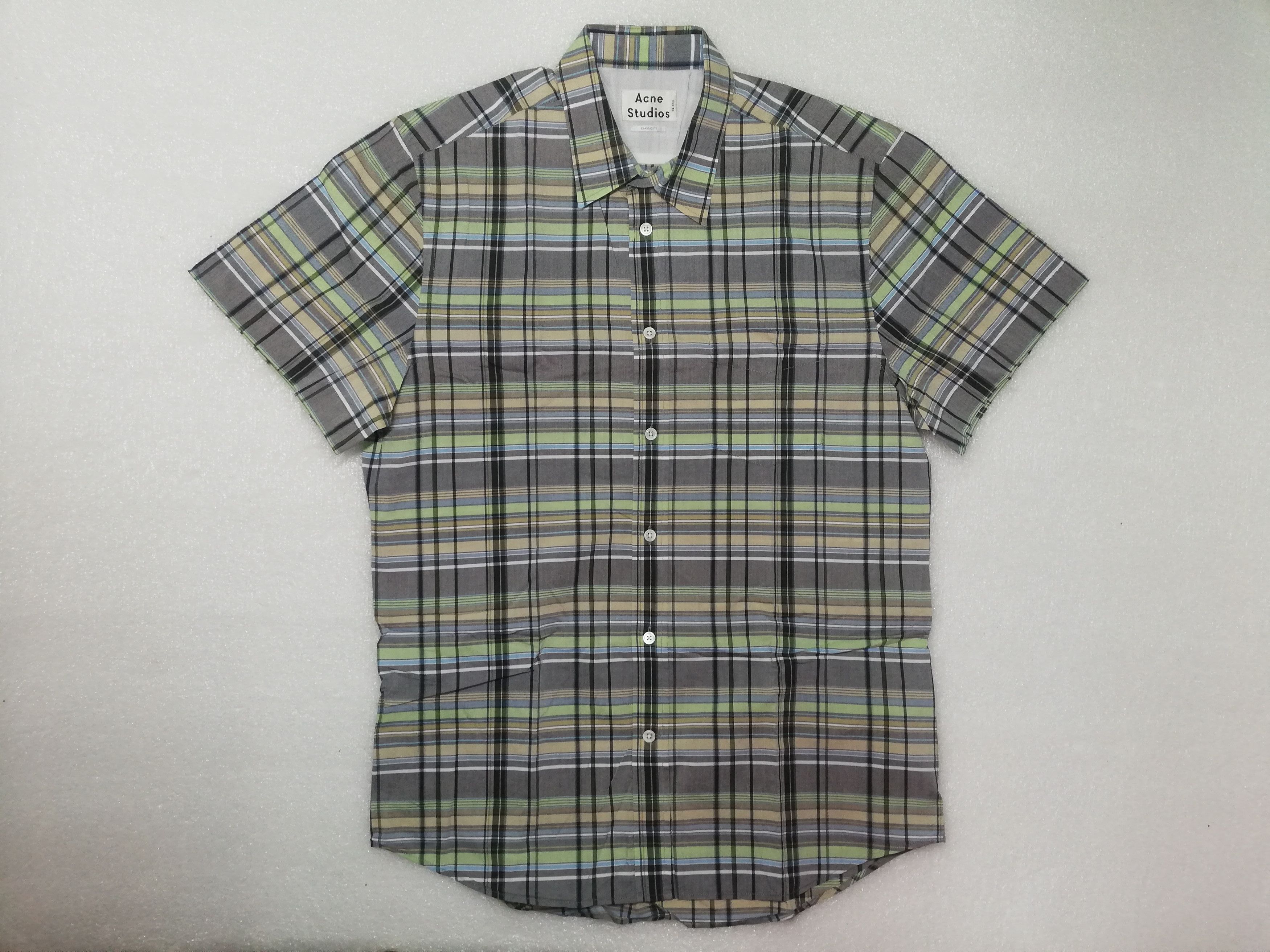 SS16 Isherwood S/S Shirt - 4
