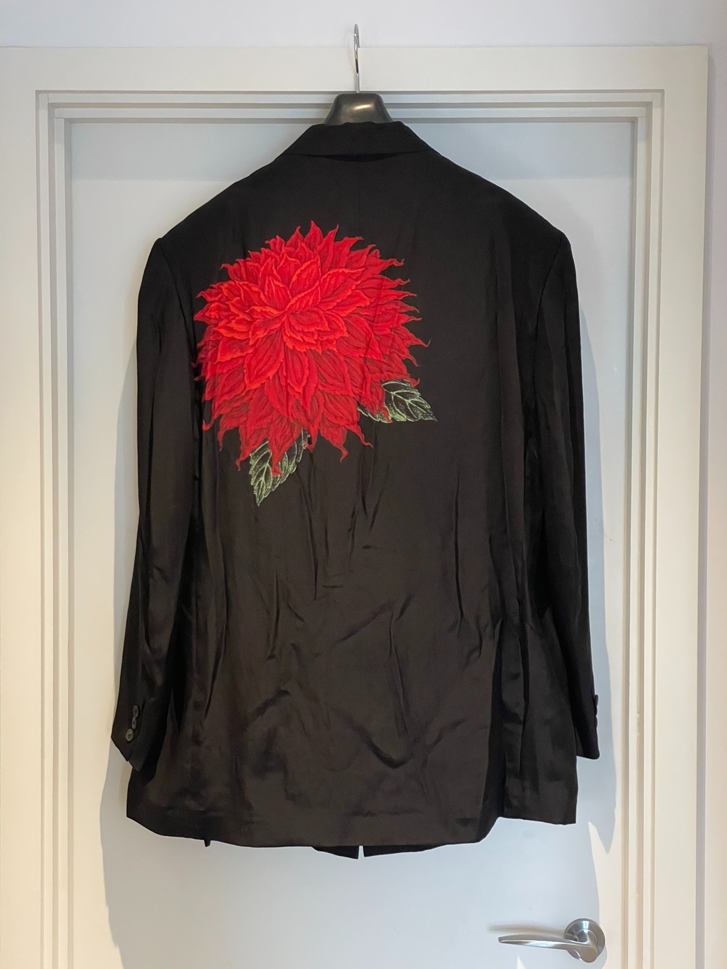 yohji yamamoto 22ss シルク ダリア 【公式通販】