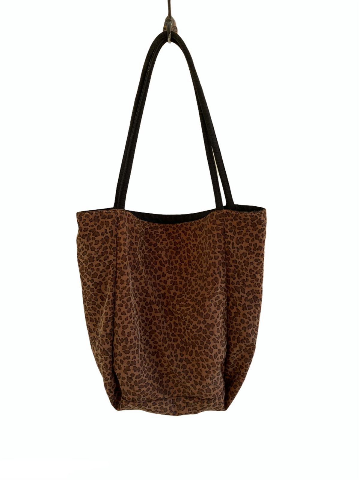 Bottega Veneta Leopard Tote Bag - 1