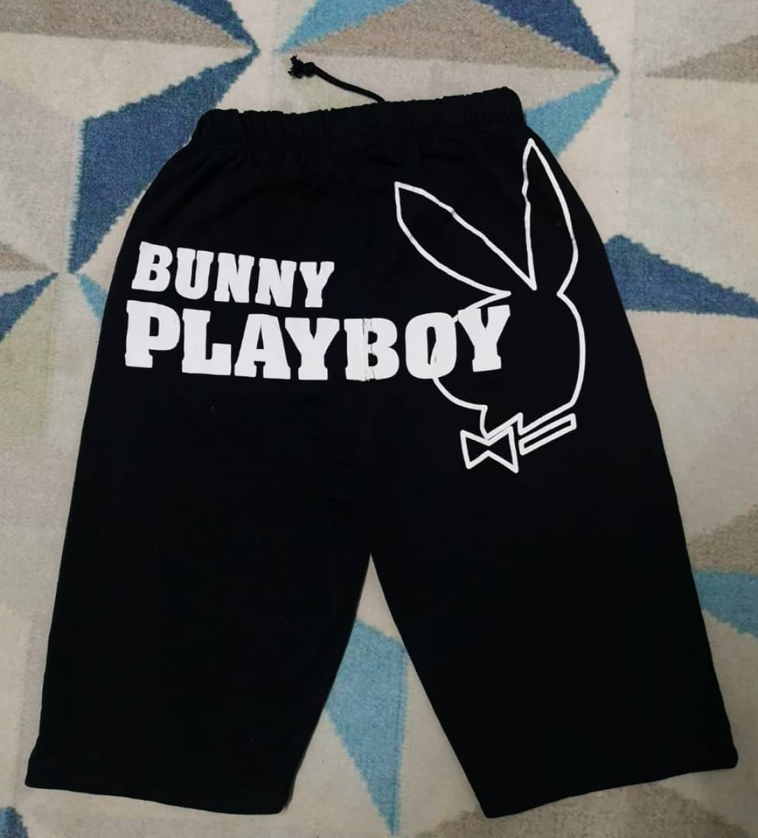 Playboy - Bunny Big Spell out Short - 1